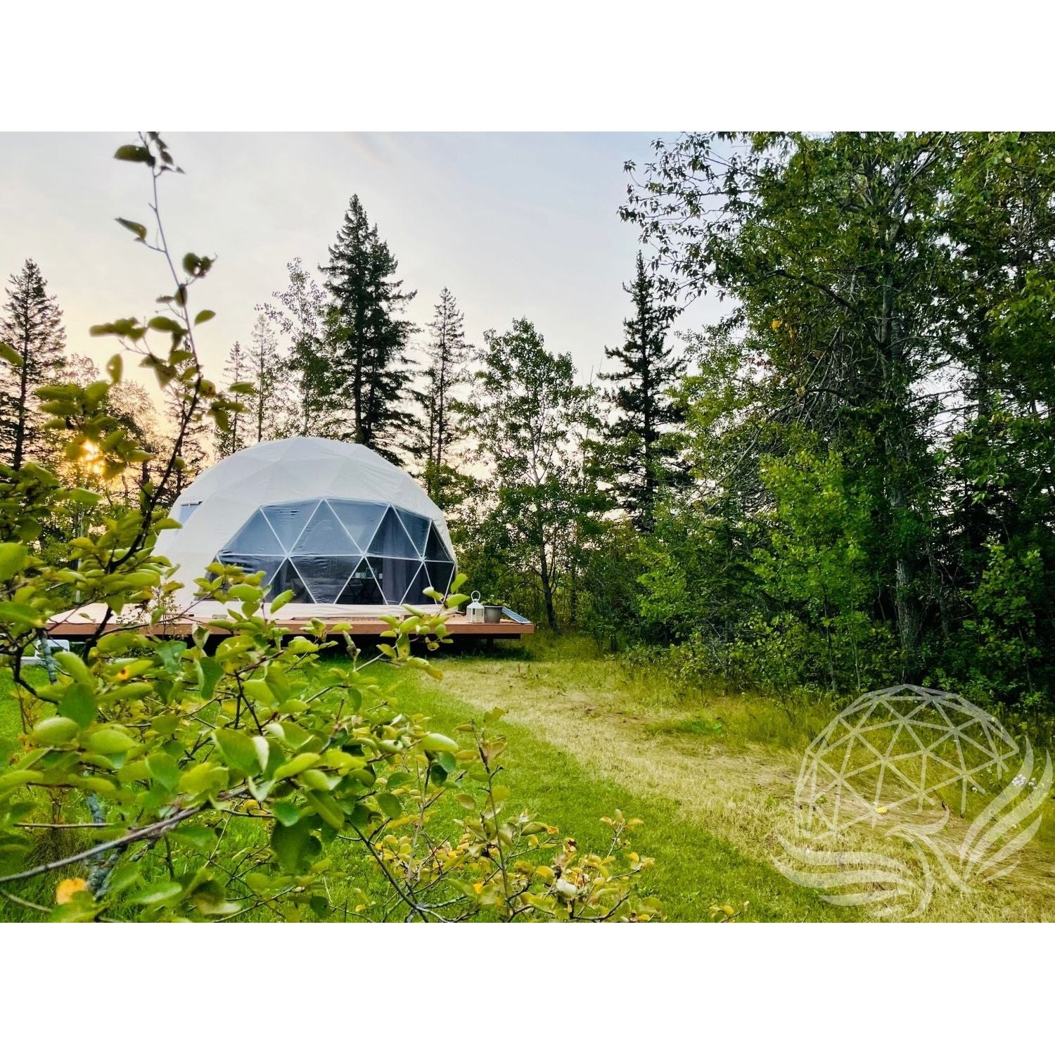 Phoenix Domes 20ft / 6m Glamping Dome