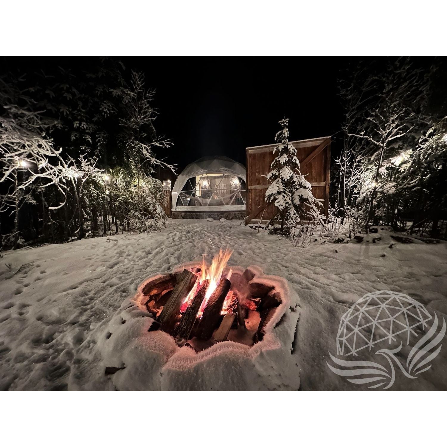 Phoenix Domes 20ft / 6m Glamping Dome