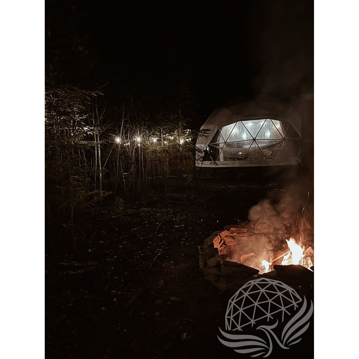 Phoenix Domes 20ft / 6m Glamping Dome