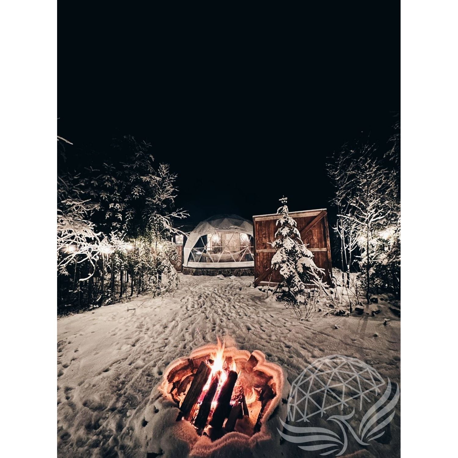 Phoenix Domes 20ft / 6m Glamping Dome