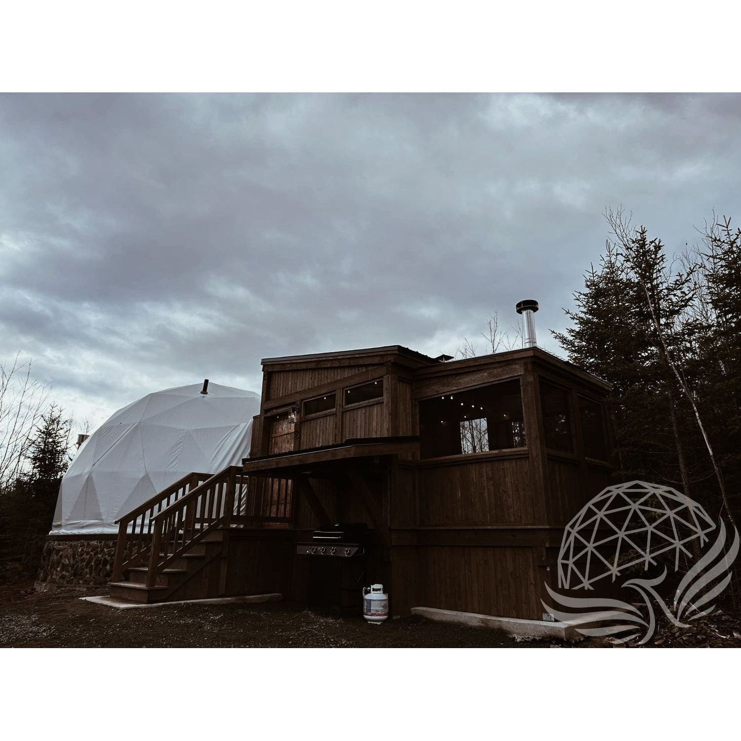 Phoenix Domes 20ft / 6m Glamping Dome