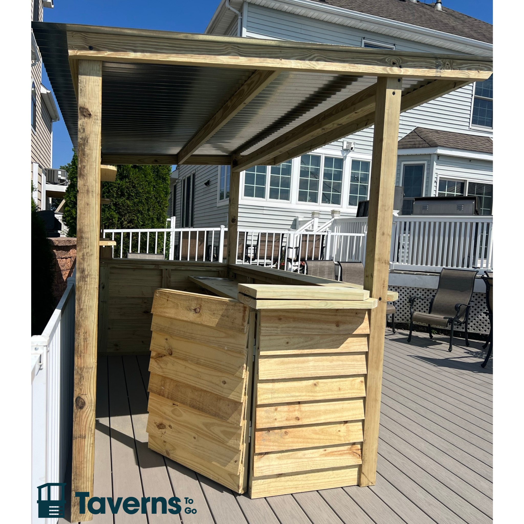 Taverns-To-Go Half-Door Add-On