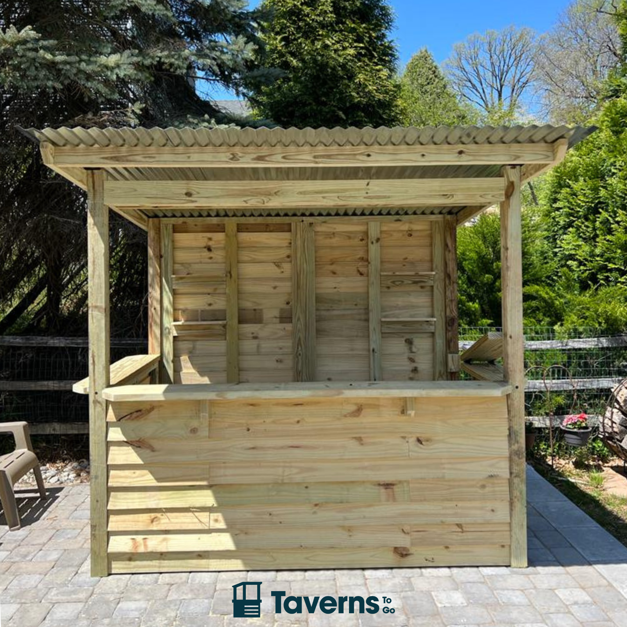 Taverns-To-Go 8 x 5 The Castlebar (MEDIUM)