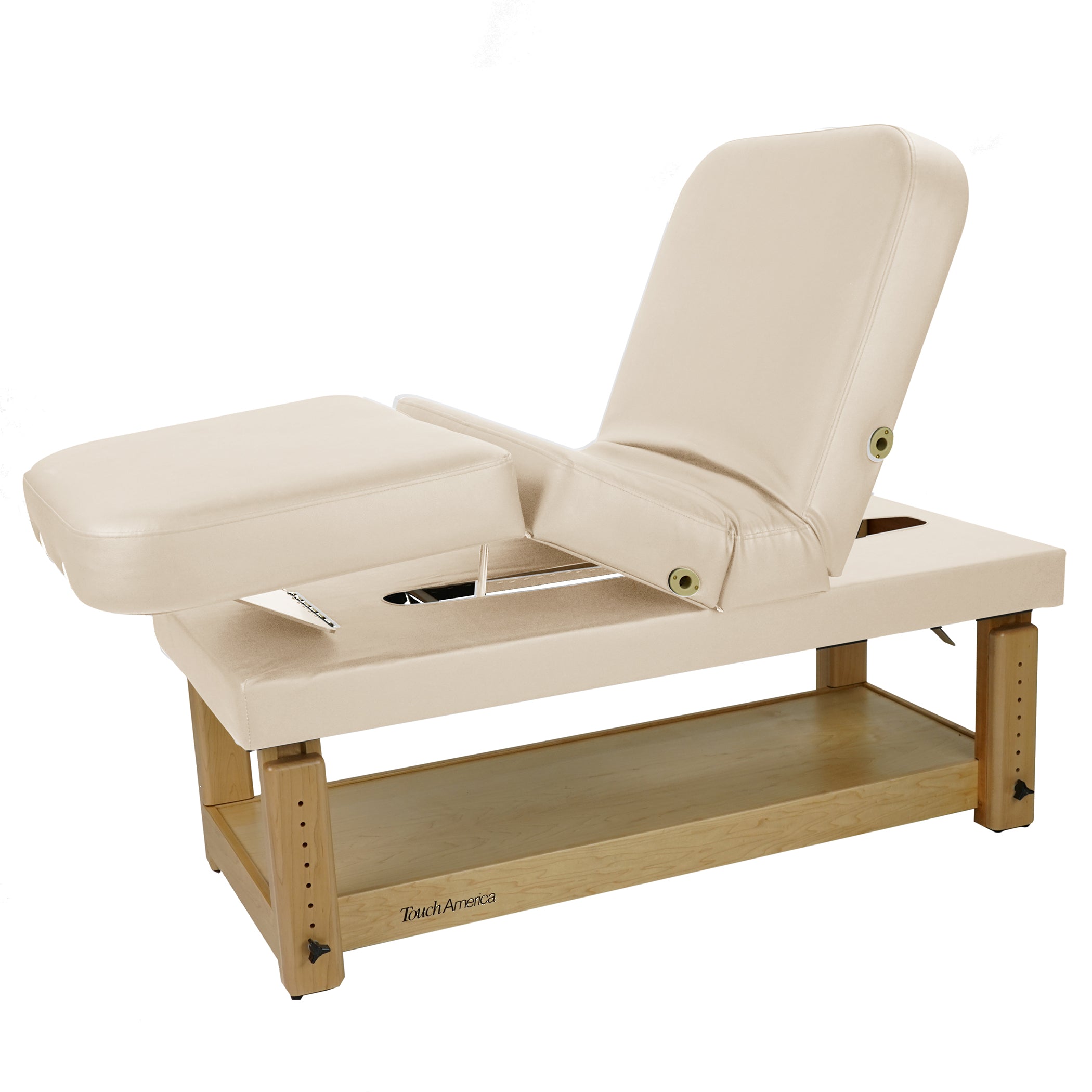 TouchAmerica Stationary Spa and Massage Treatment Table