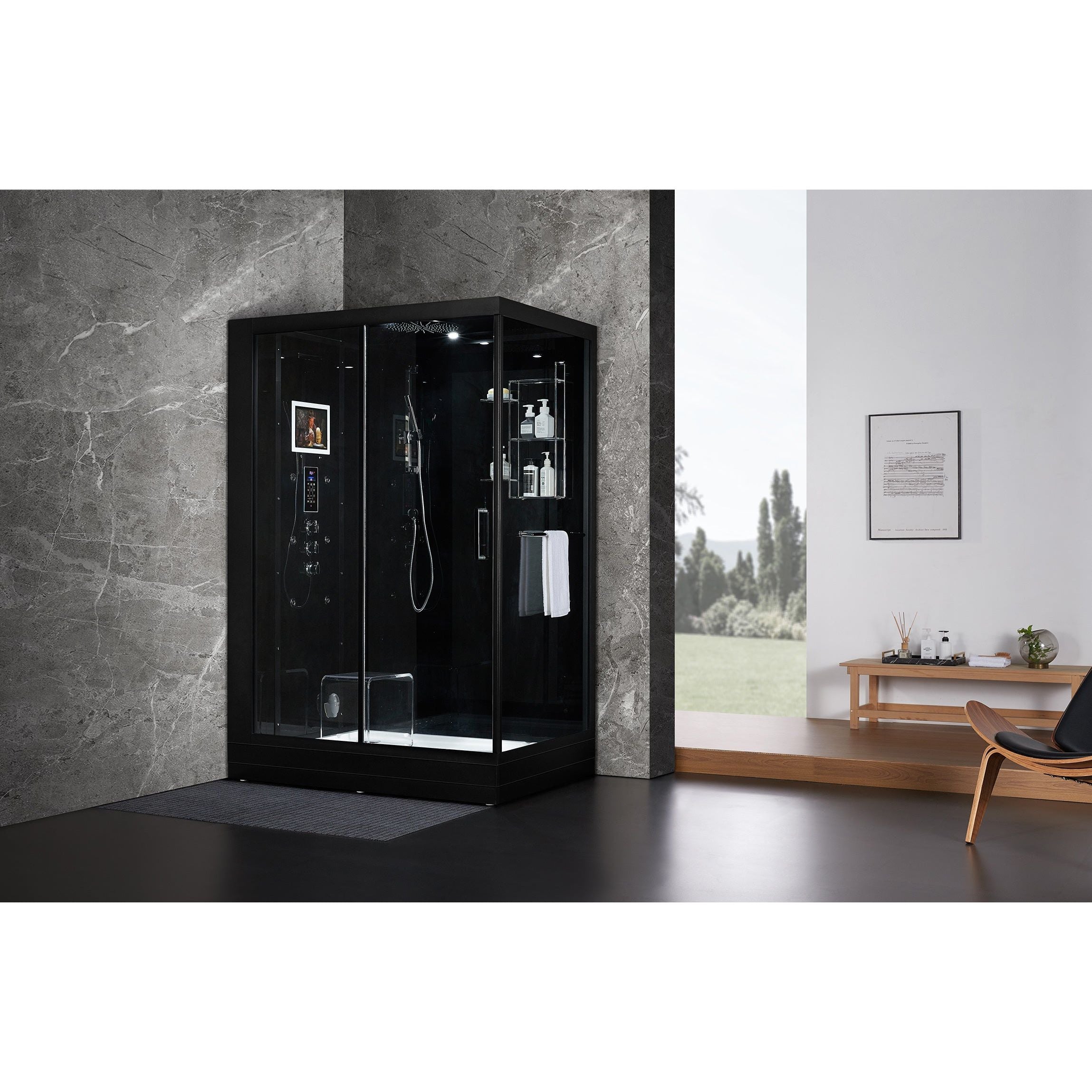 Maya Bath Platinum Anzio-L Steam Shower
