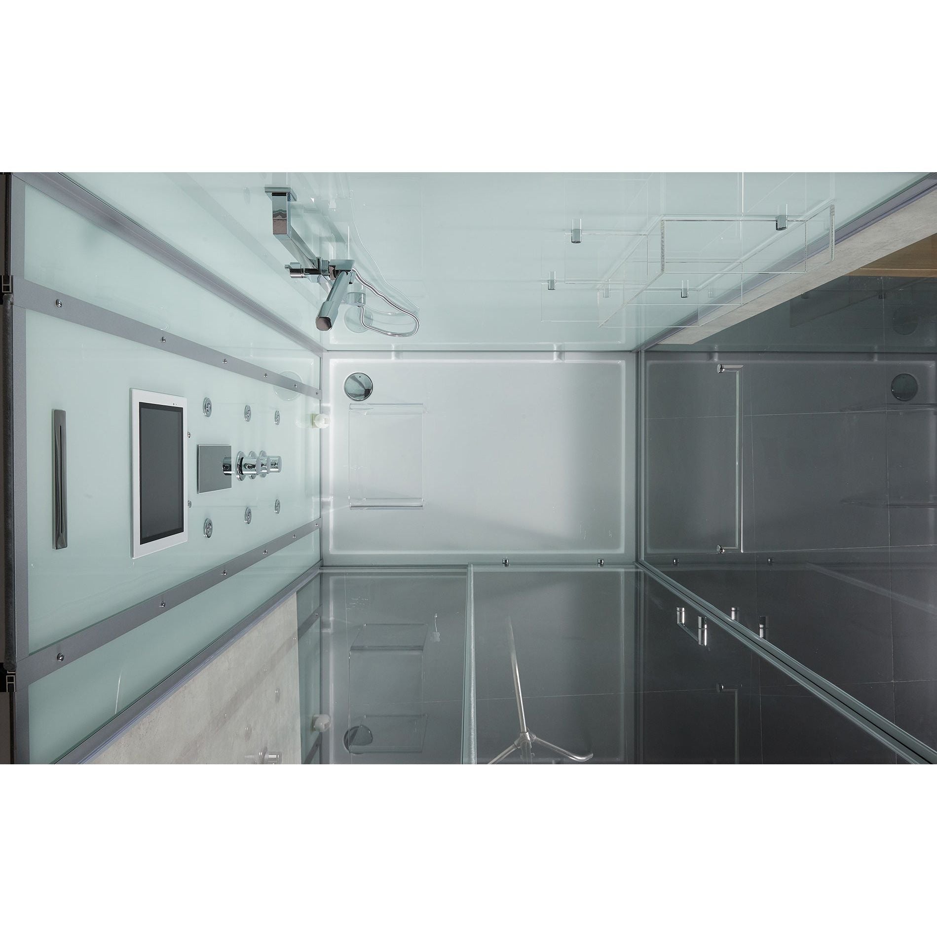 Maya Bath Platinum Anzio-L Steam Shower