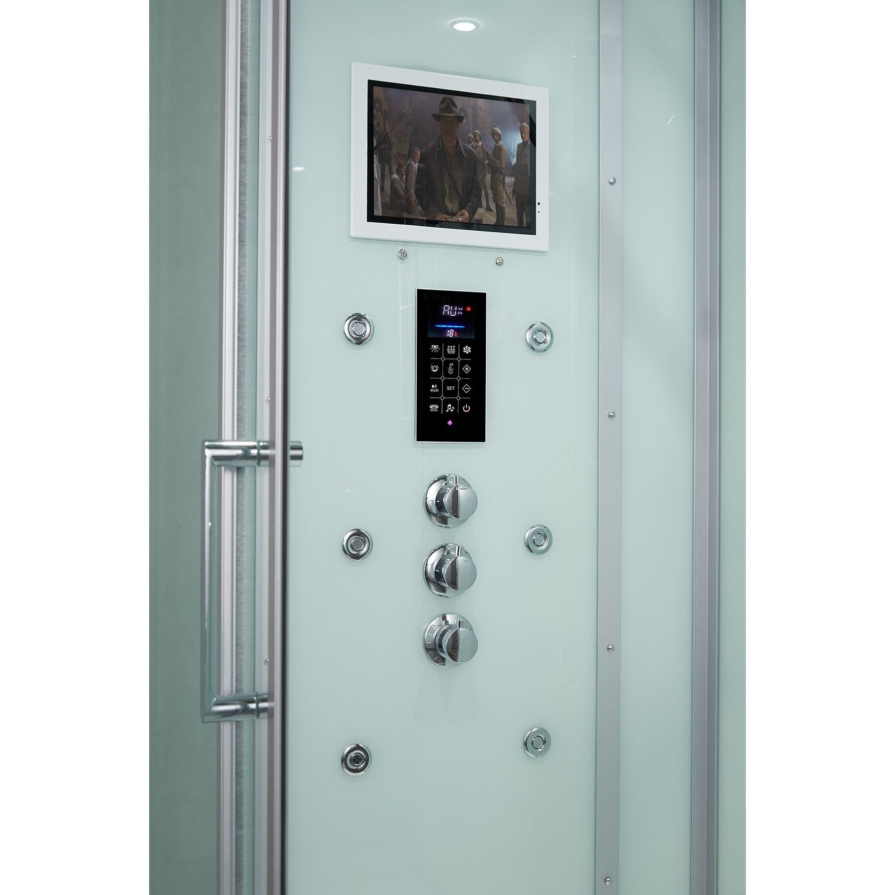 Maya Bath Platinum Anzio-R Steam Shower