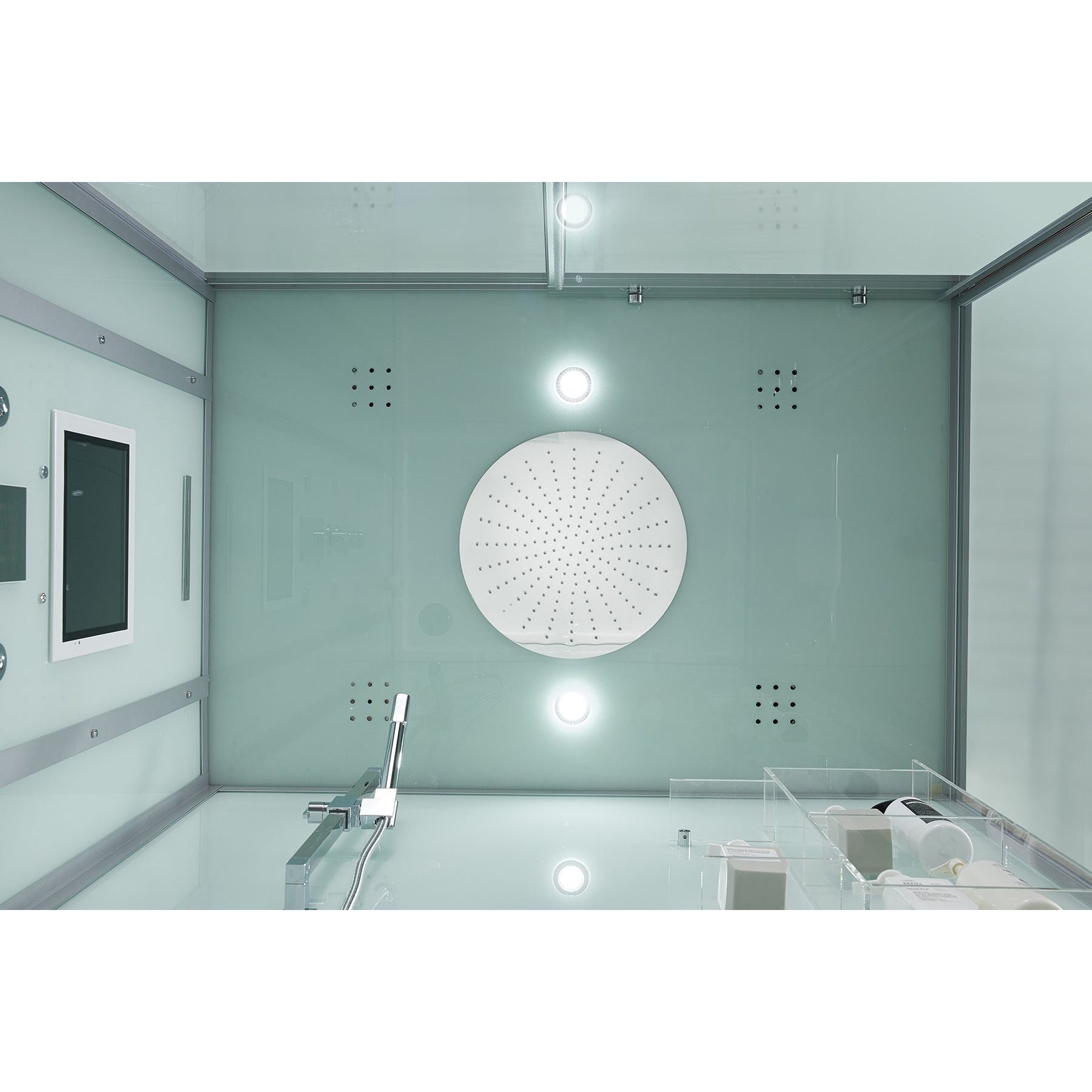 Maya Bath Platinum Anzio-R Steam Shower