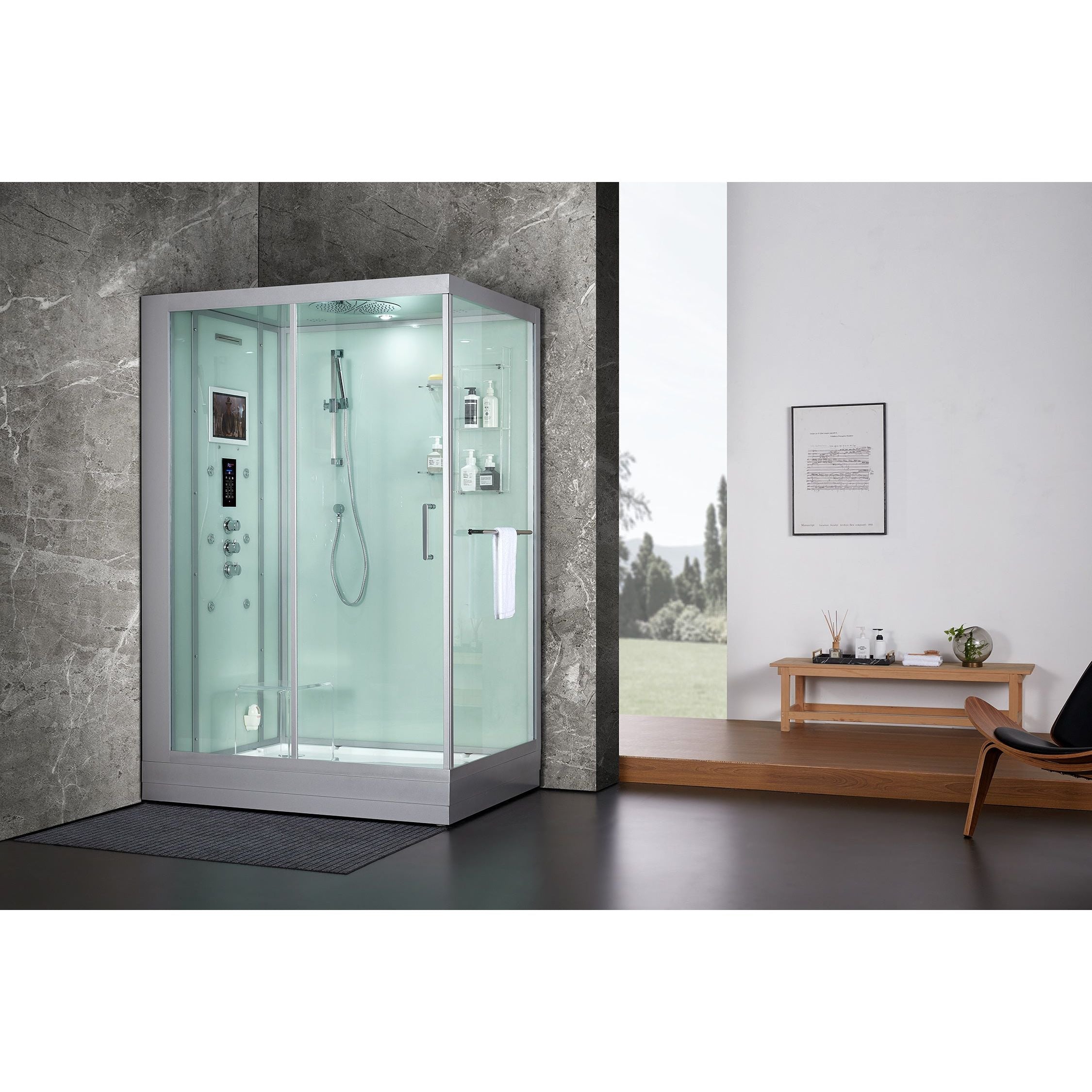 Maya Bath Platinum Anzio-L Steam Shower
