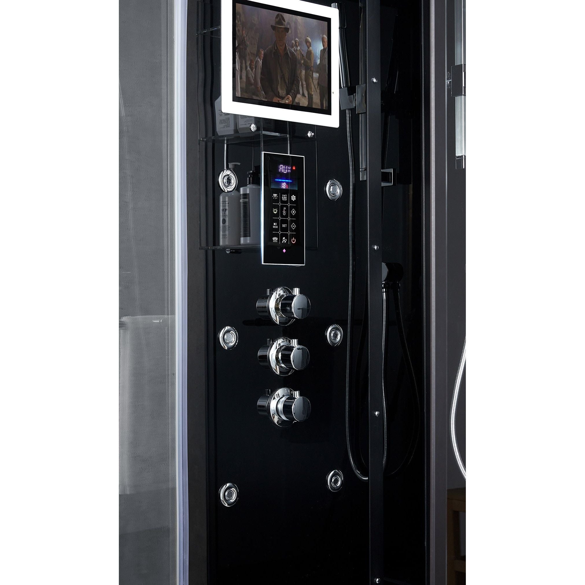 Maya Bath Platinum Arezzo-R Steam Shower