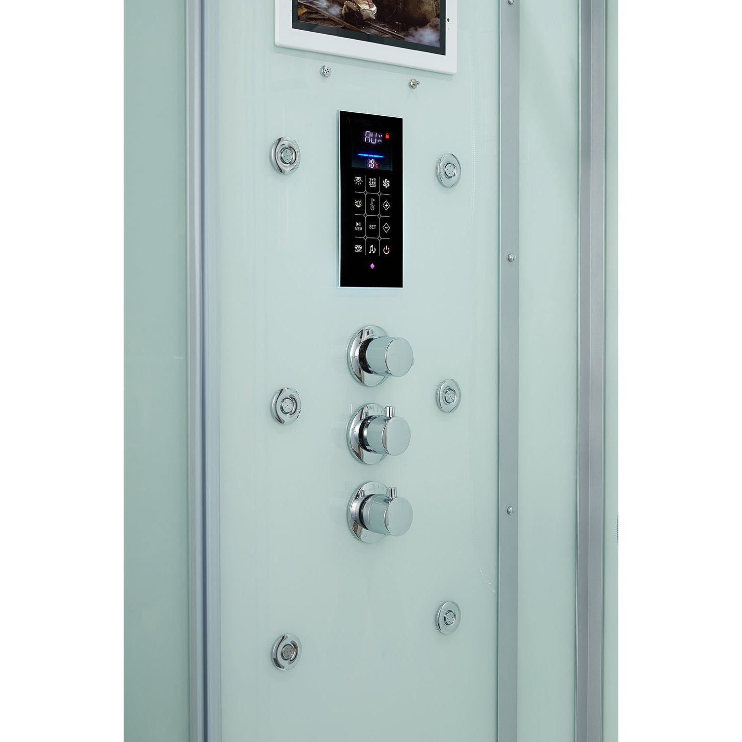 Maya Bath Platinum Arezzo-L Steam Shower