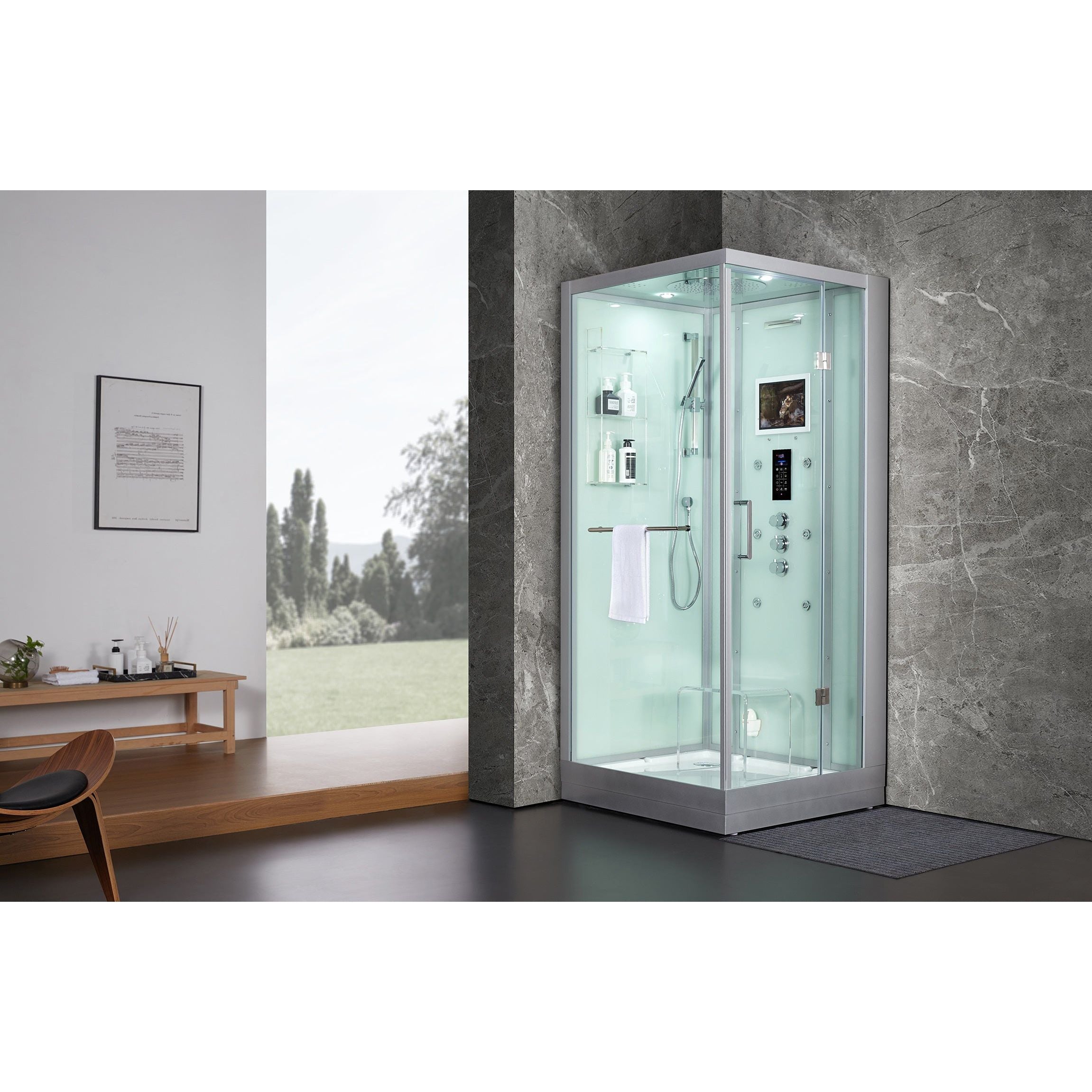 Maya Bath Platinum Arezzo-R Steam Shower