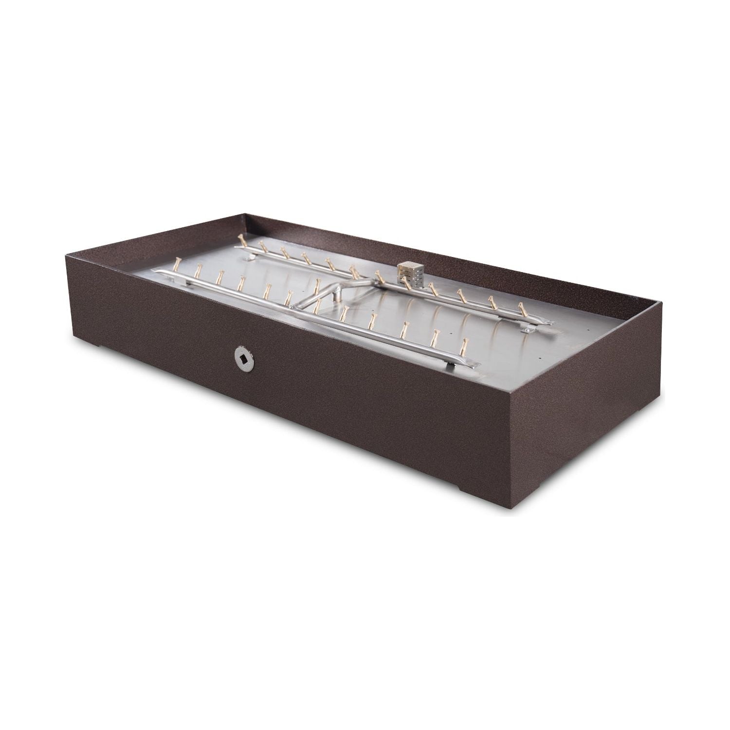 The Outdoor Plus Astoria Powder Coat Metal Fire Pit