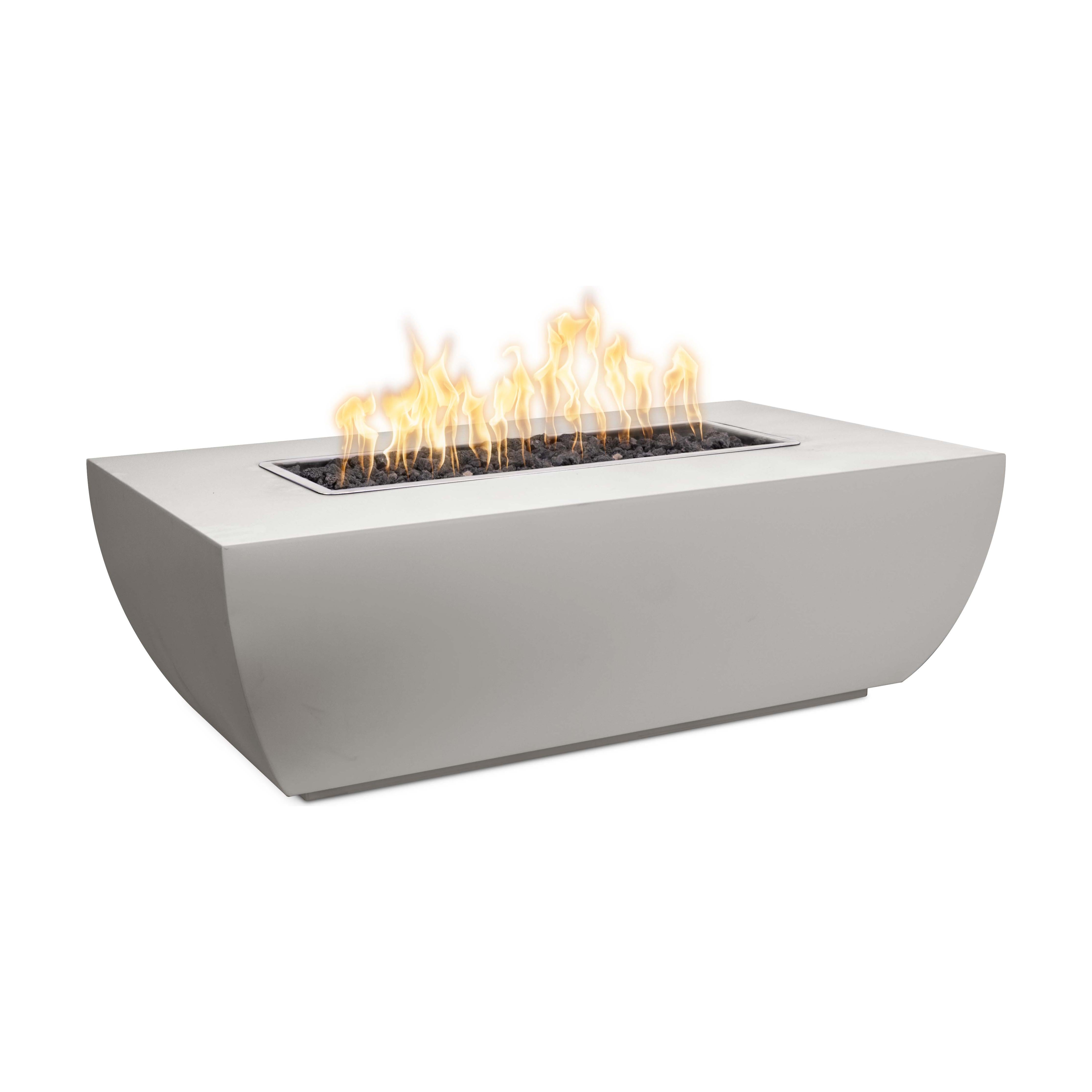 The Outdoor Plus Avalon Metal Powder Coat 15" Tall Fire Pit