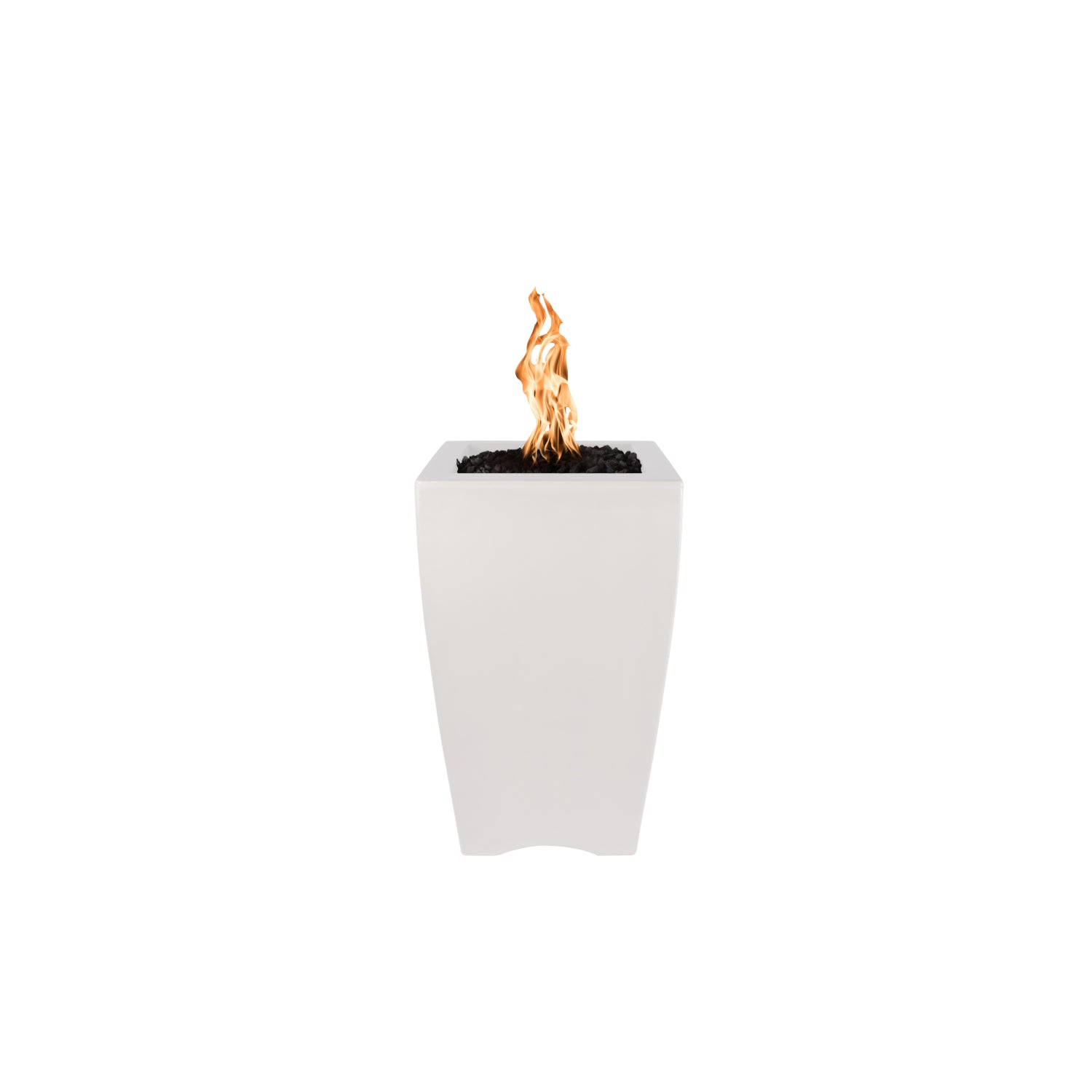 The Outdoor Plus Baston 20" Square GFRC Concrete Fire Pillar
