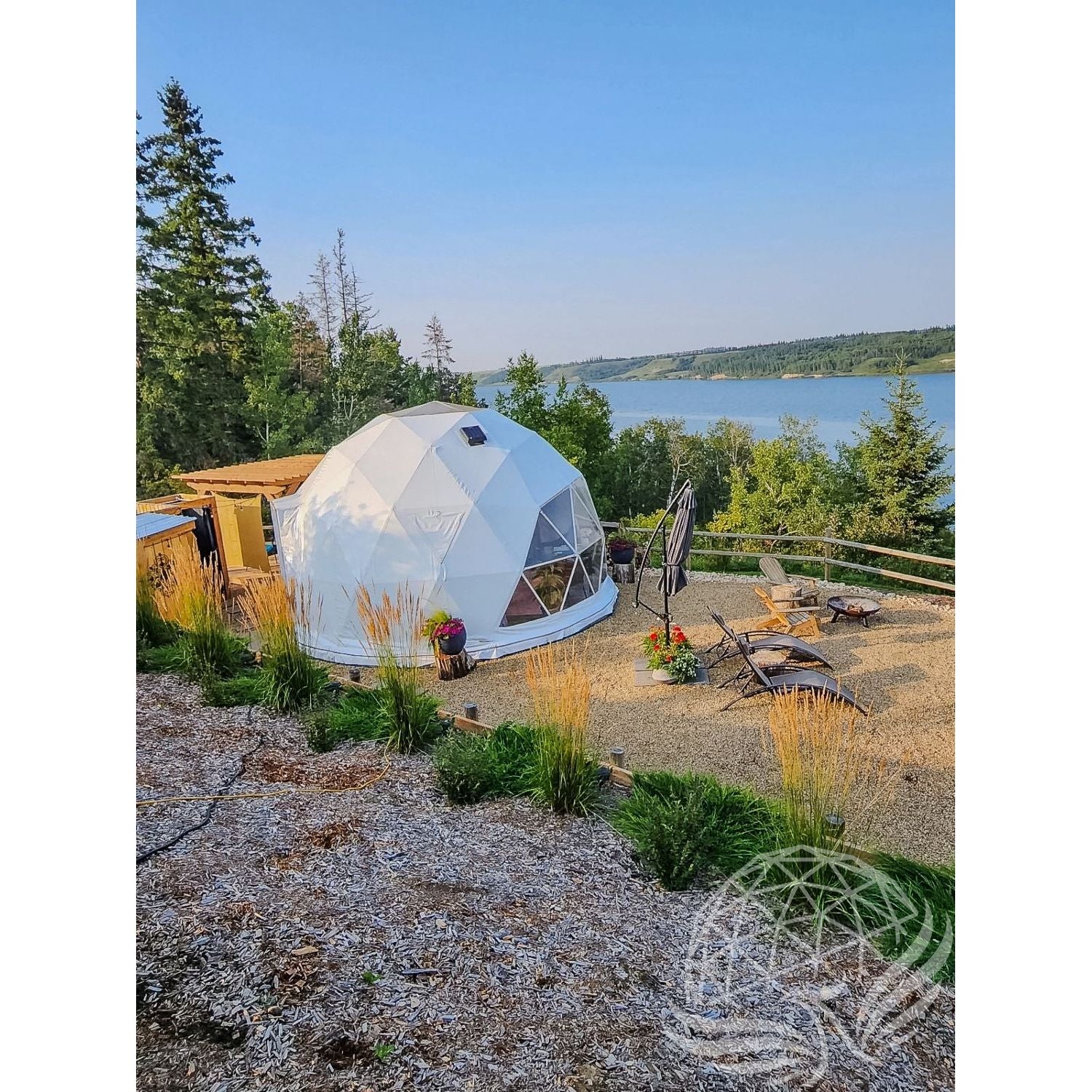 Phoenix Domes 20ft / 6m Glamping Dome