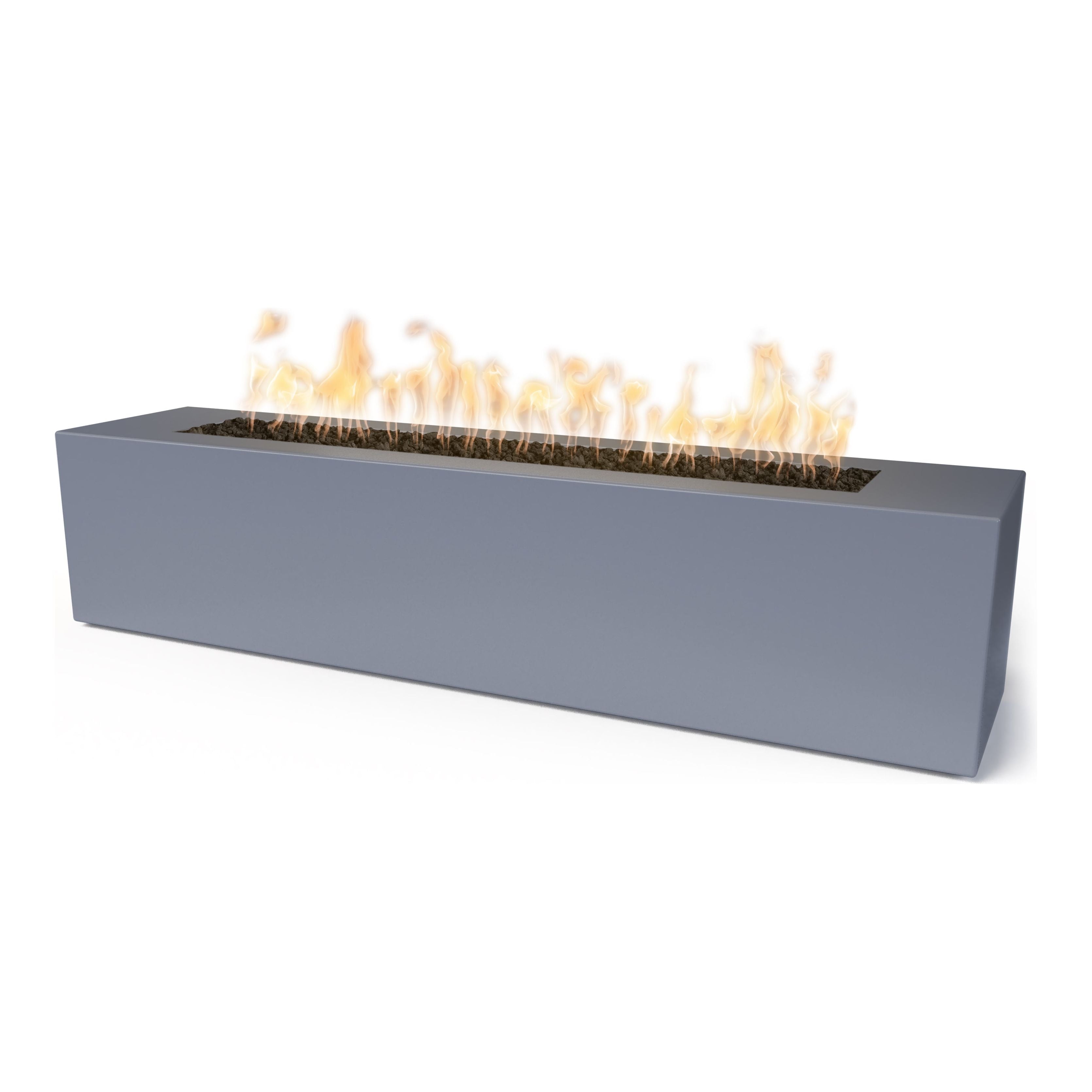 The Outdoor Plus Carmen Powder Coated Metal Fire Pit