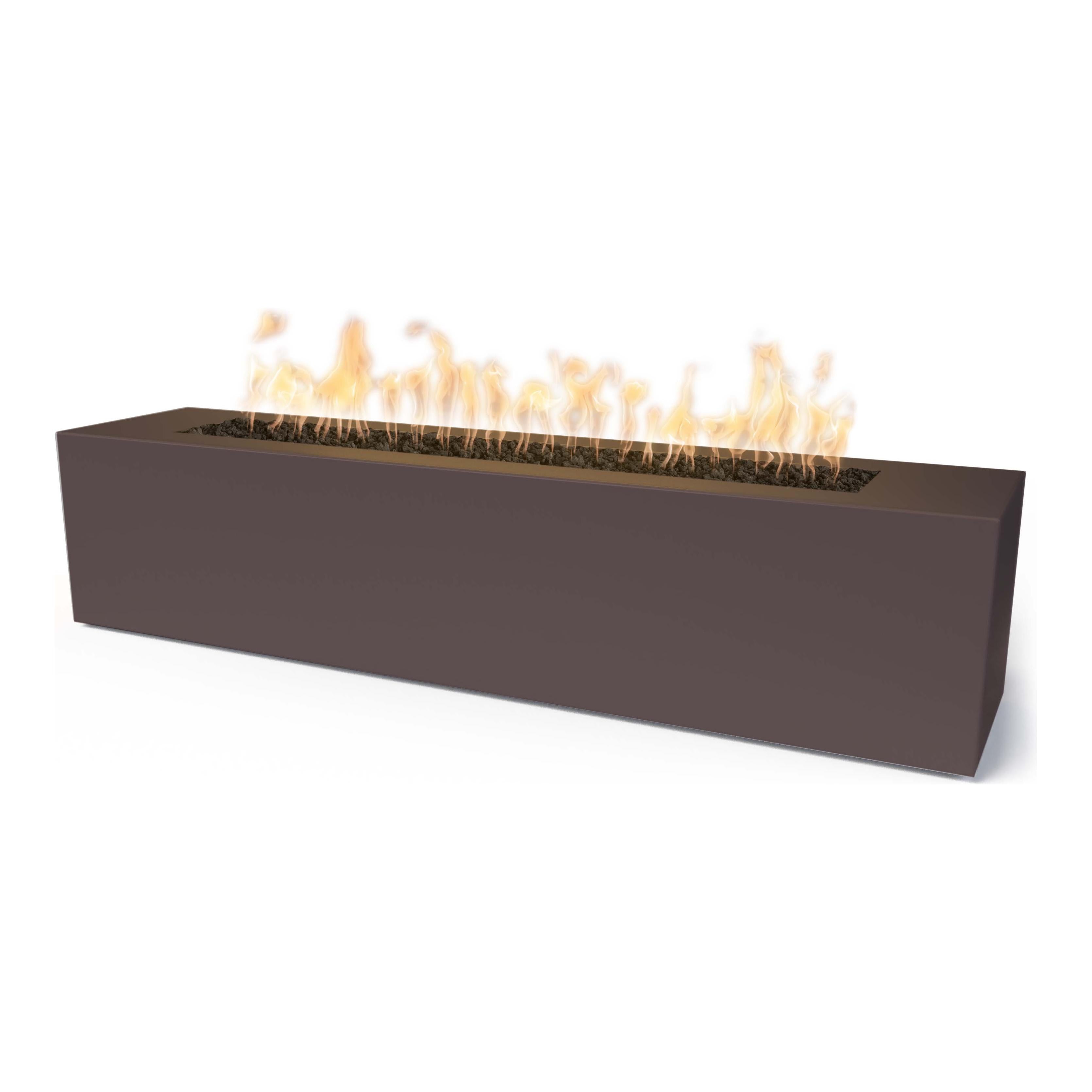 The Outdoor Plus Carmen Powder Coated Metal Fire Pit