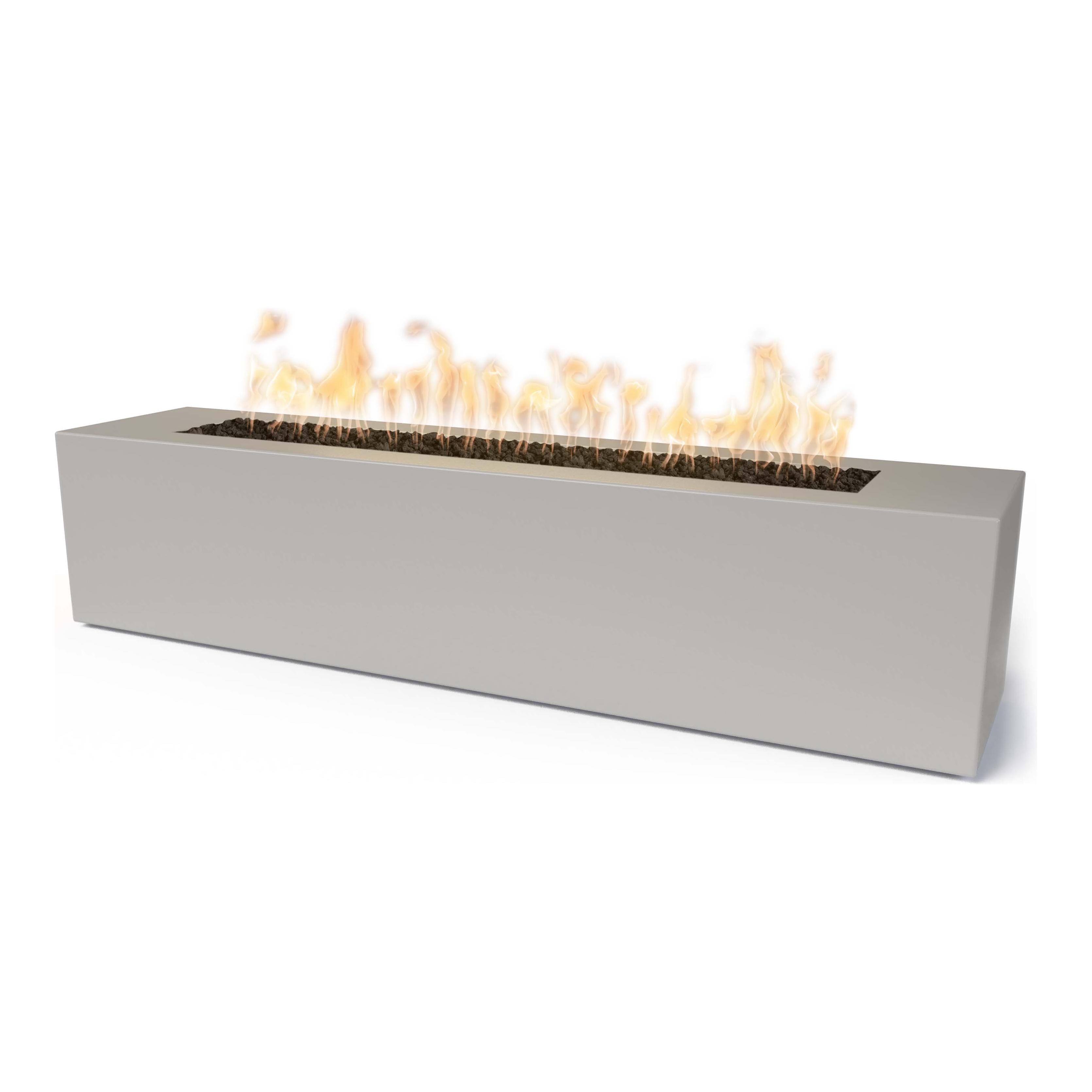 The Outdoor Plus Carmen Powder Coated Metal Fire Pit