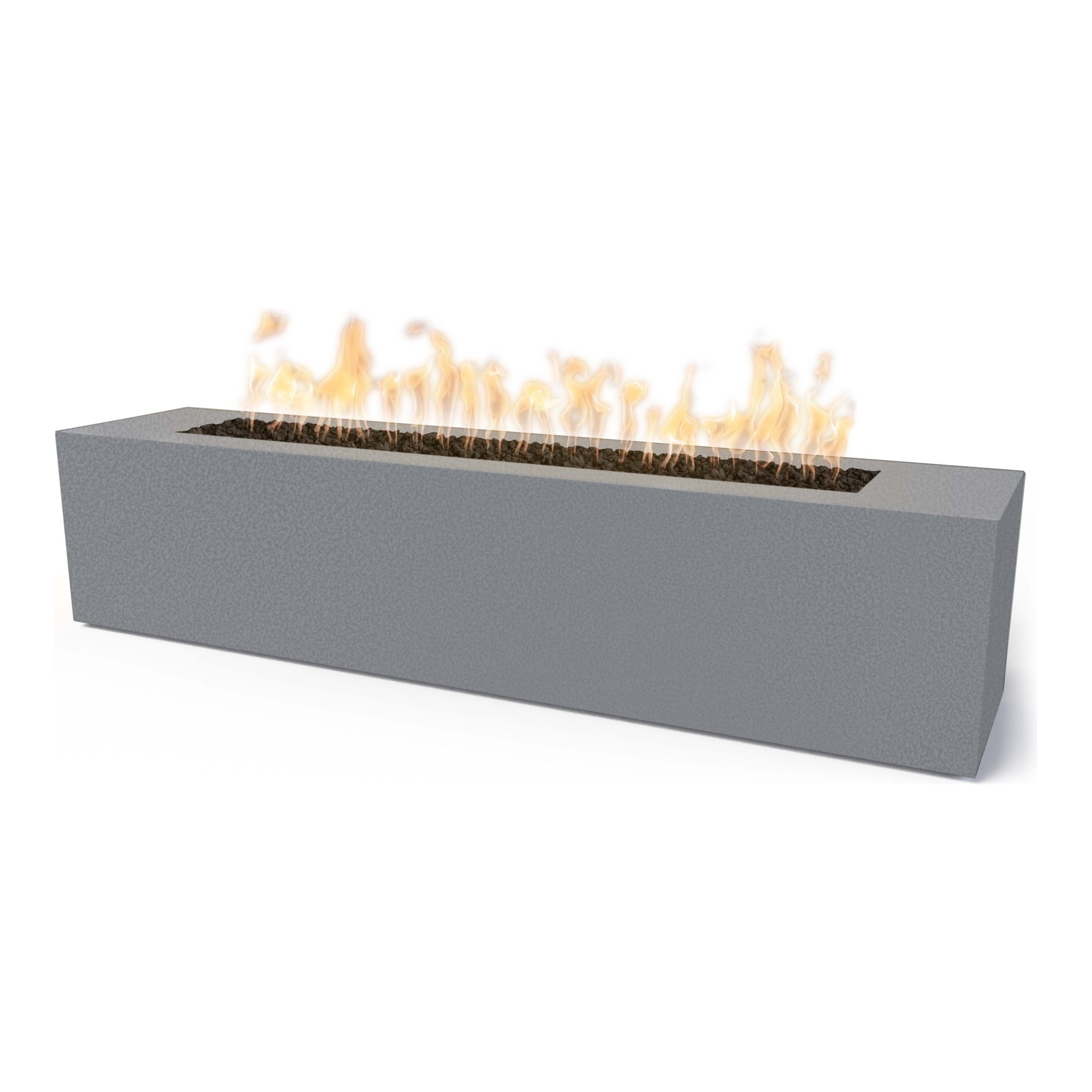The Outdoor Plus Carmen Powder Coated Metal Fire Pit