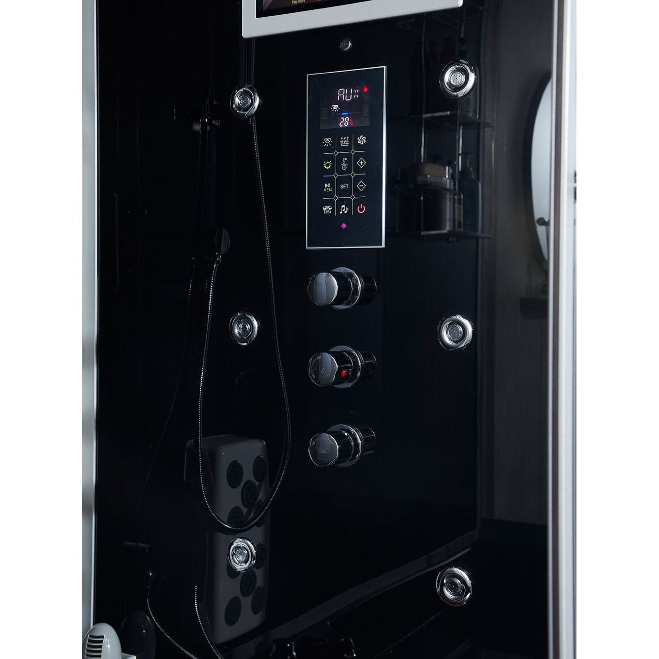 Maya Bath Platinum Catania-R Steam Shower