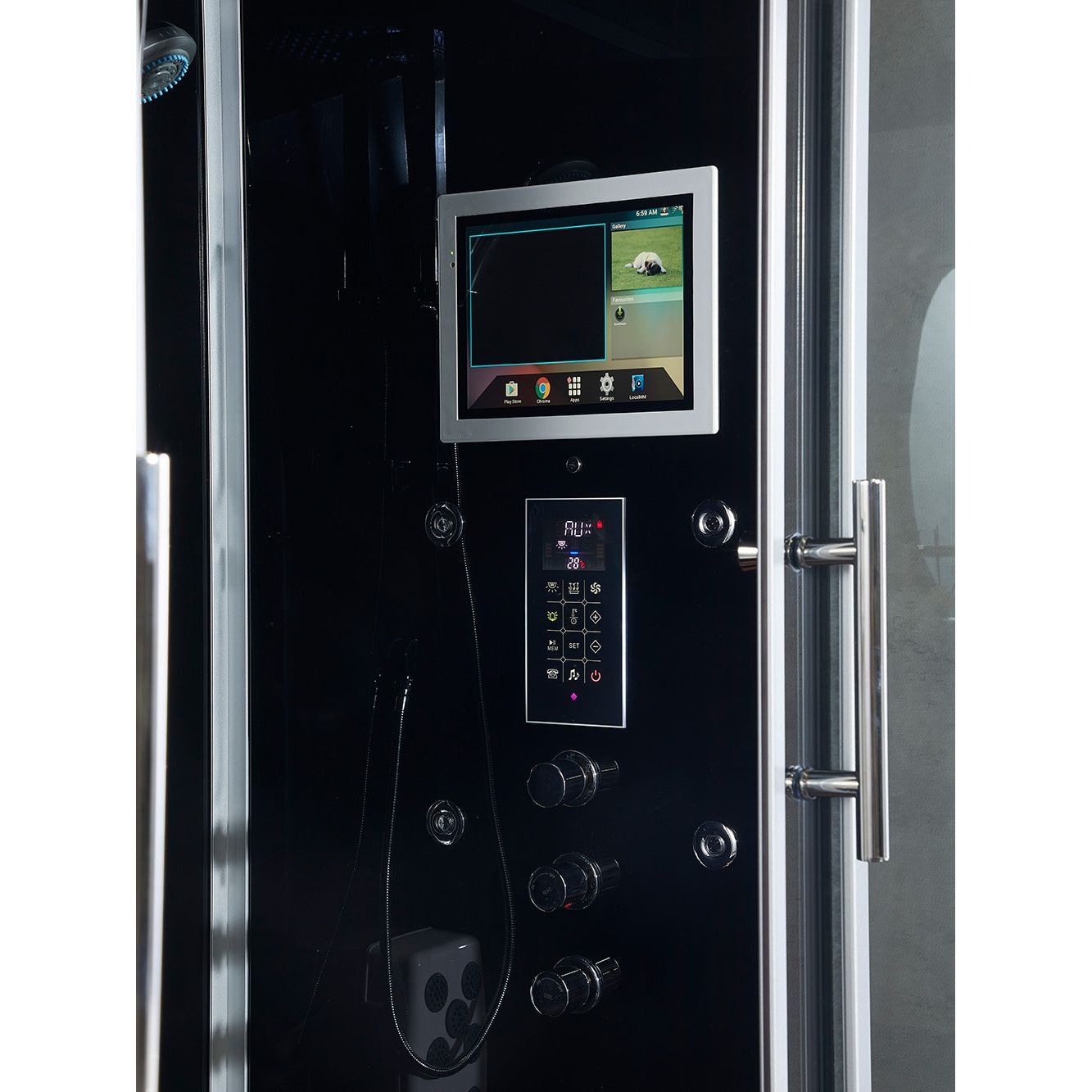 Maya Bath Platinum Catania-L Steam Shower