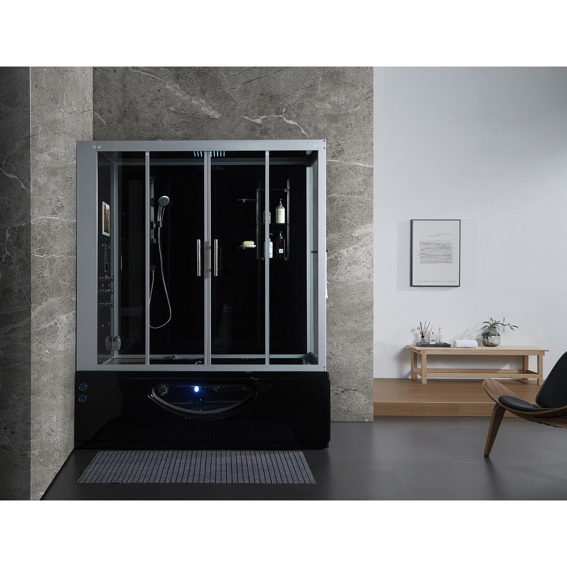 Maya Bath Platinum Catania-L Steam Shower