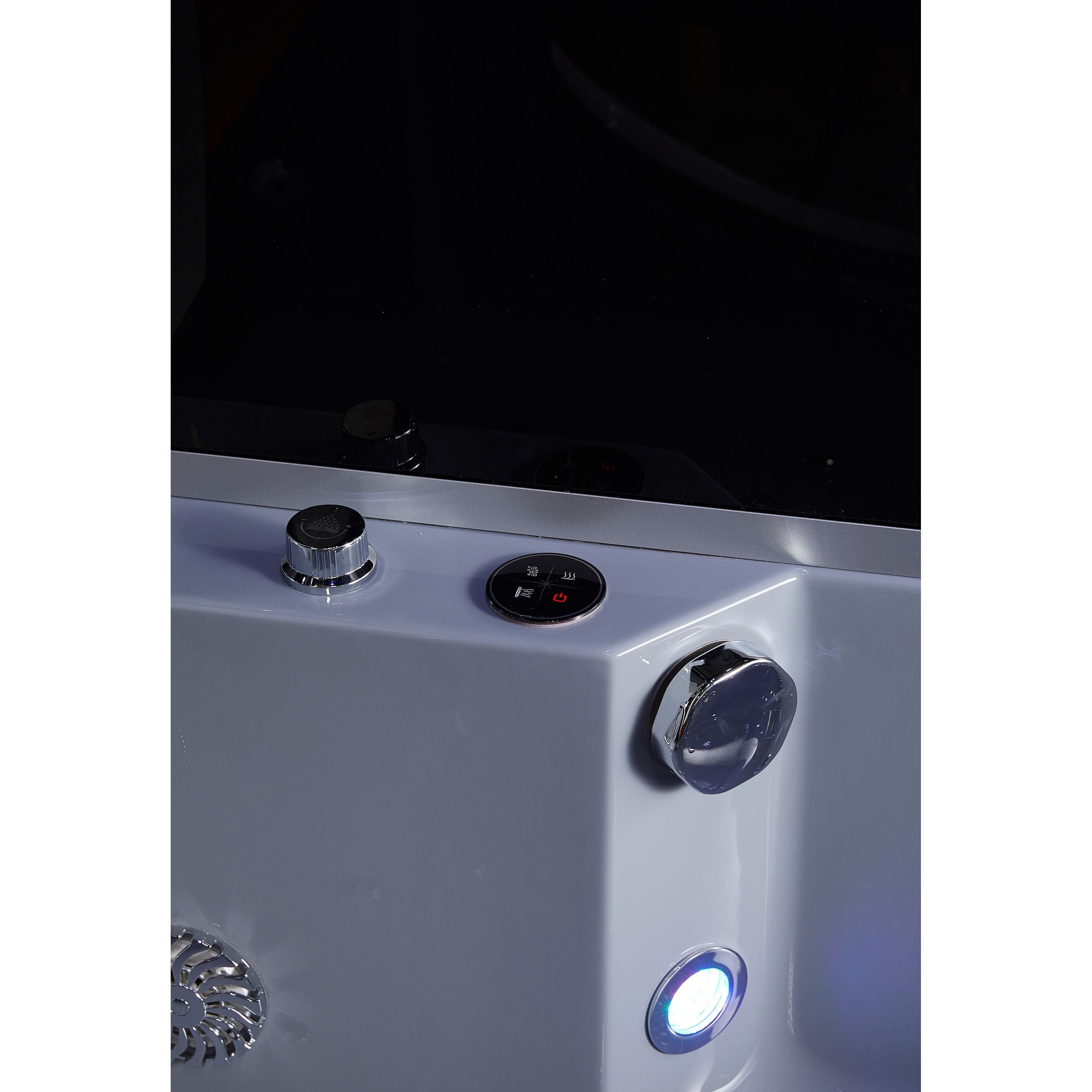 Maya Bath Platinum Catania-L Steam Shower