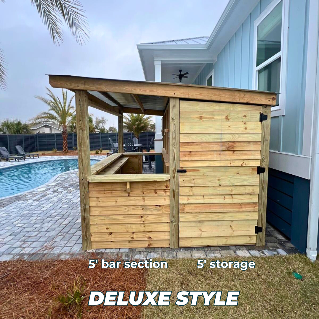 Taverns-To-Go The Storehouse 10 x 10 Yard Bar