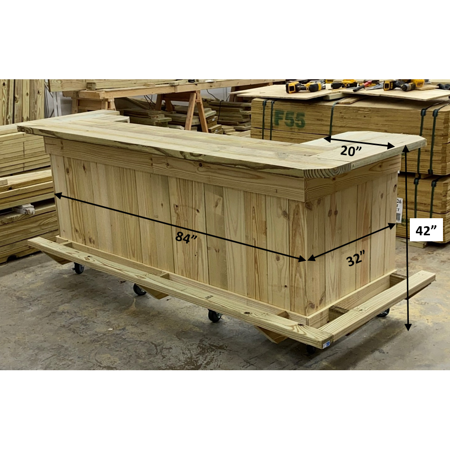 Taverns-To-Go The Half Pint Yard Bar