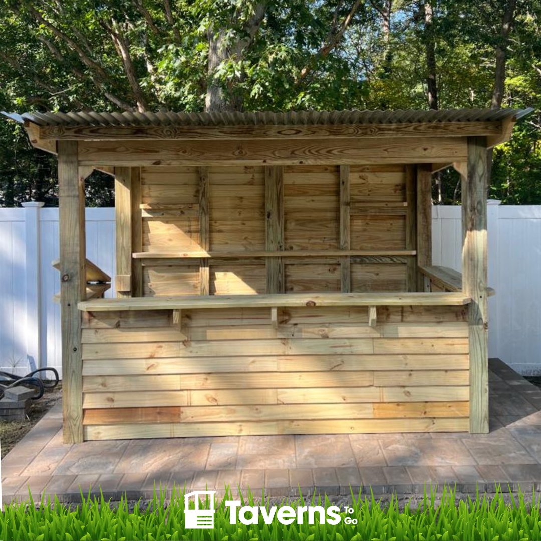 Taverns-To-Go Full-Height Side Wall Add-On