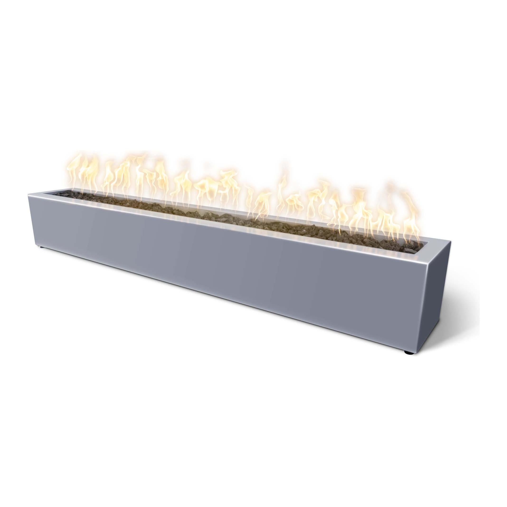 The Outdoor Plus Eaves Metal Powder Coat Fire Pit
