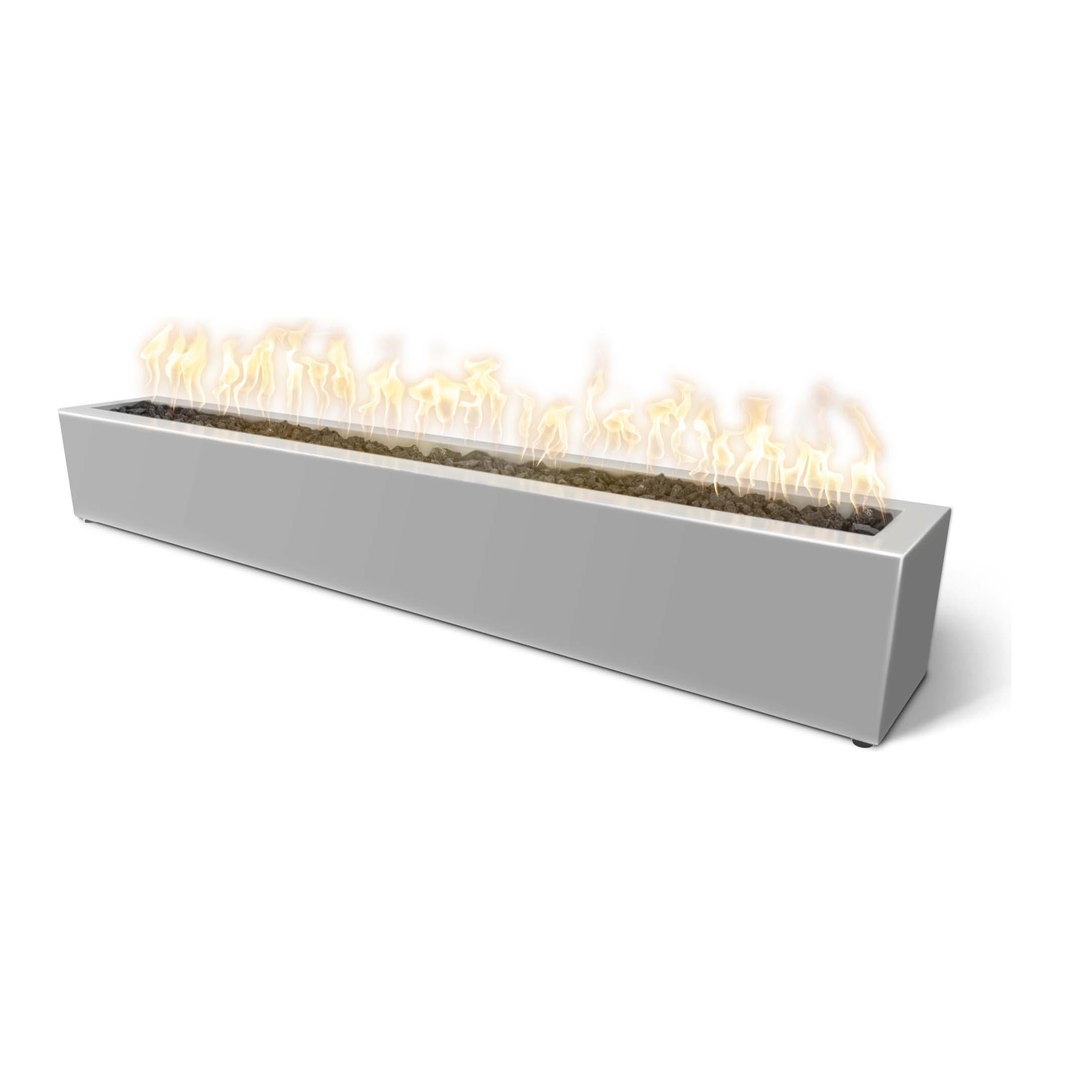 The Outdoor Plus Eaves Metal Powder Coat Fire Pit