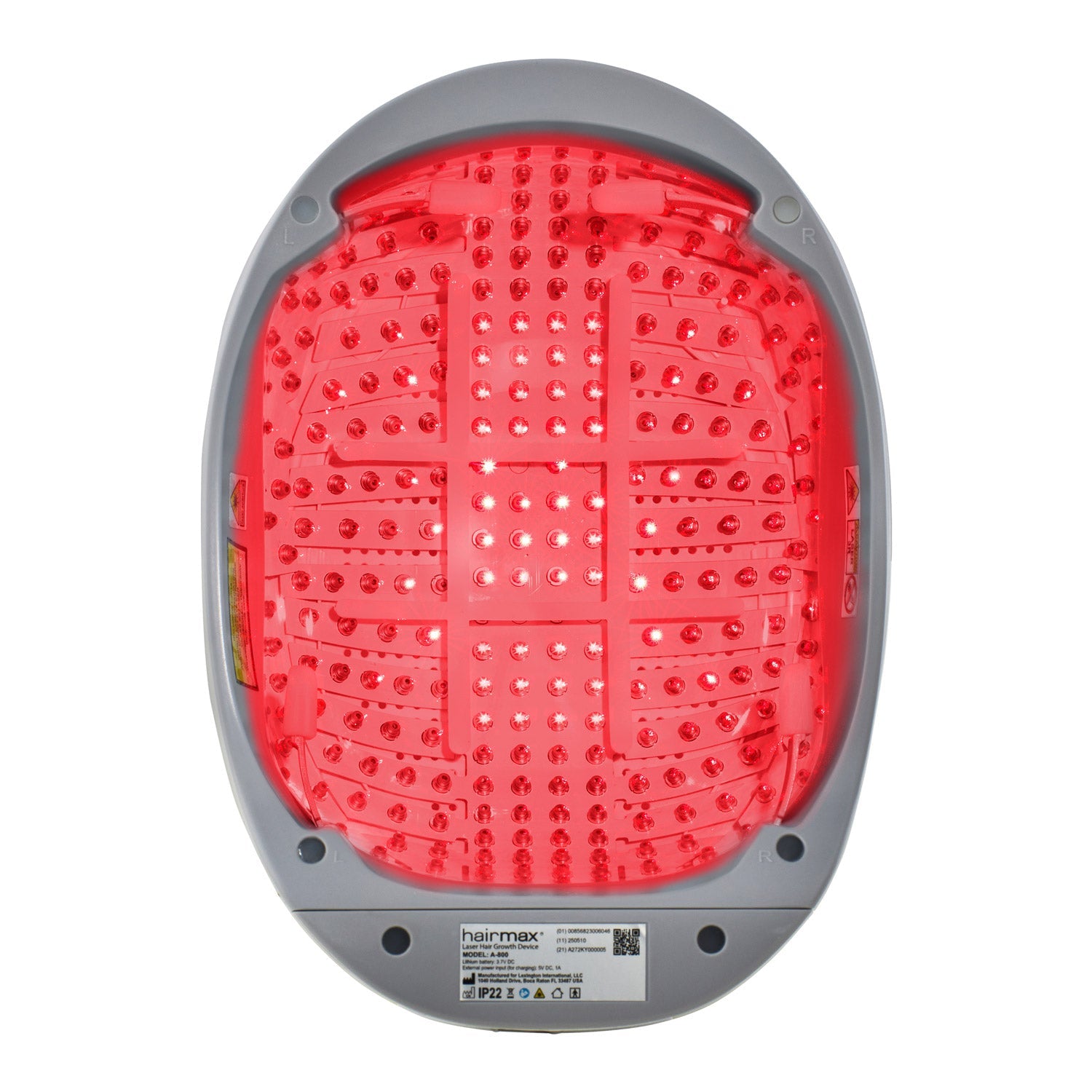 Hairmax Lumina 272 Laser Hair Growth Device & Essential Haircare Bundle