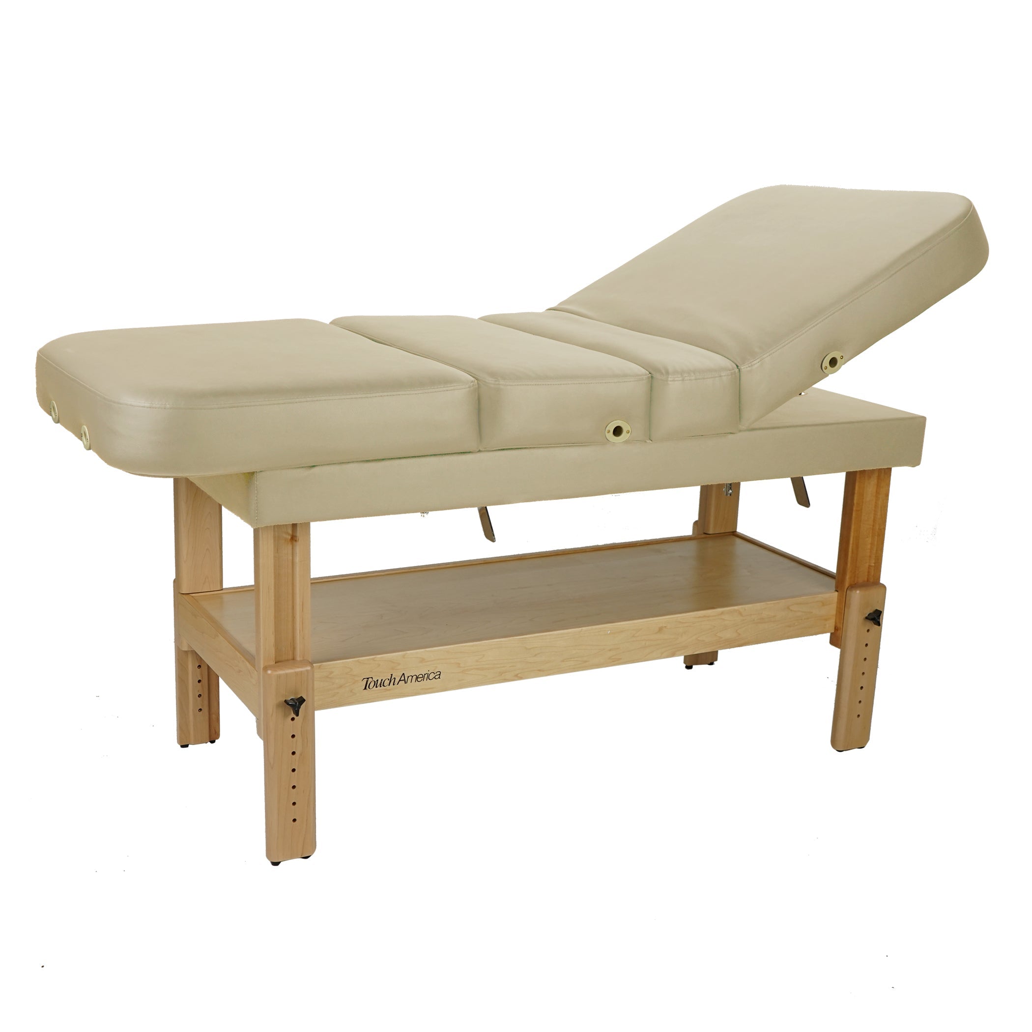 TouchAmerica Stationary Spa and Massage Treatment Table