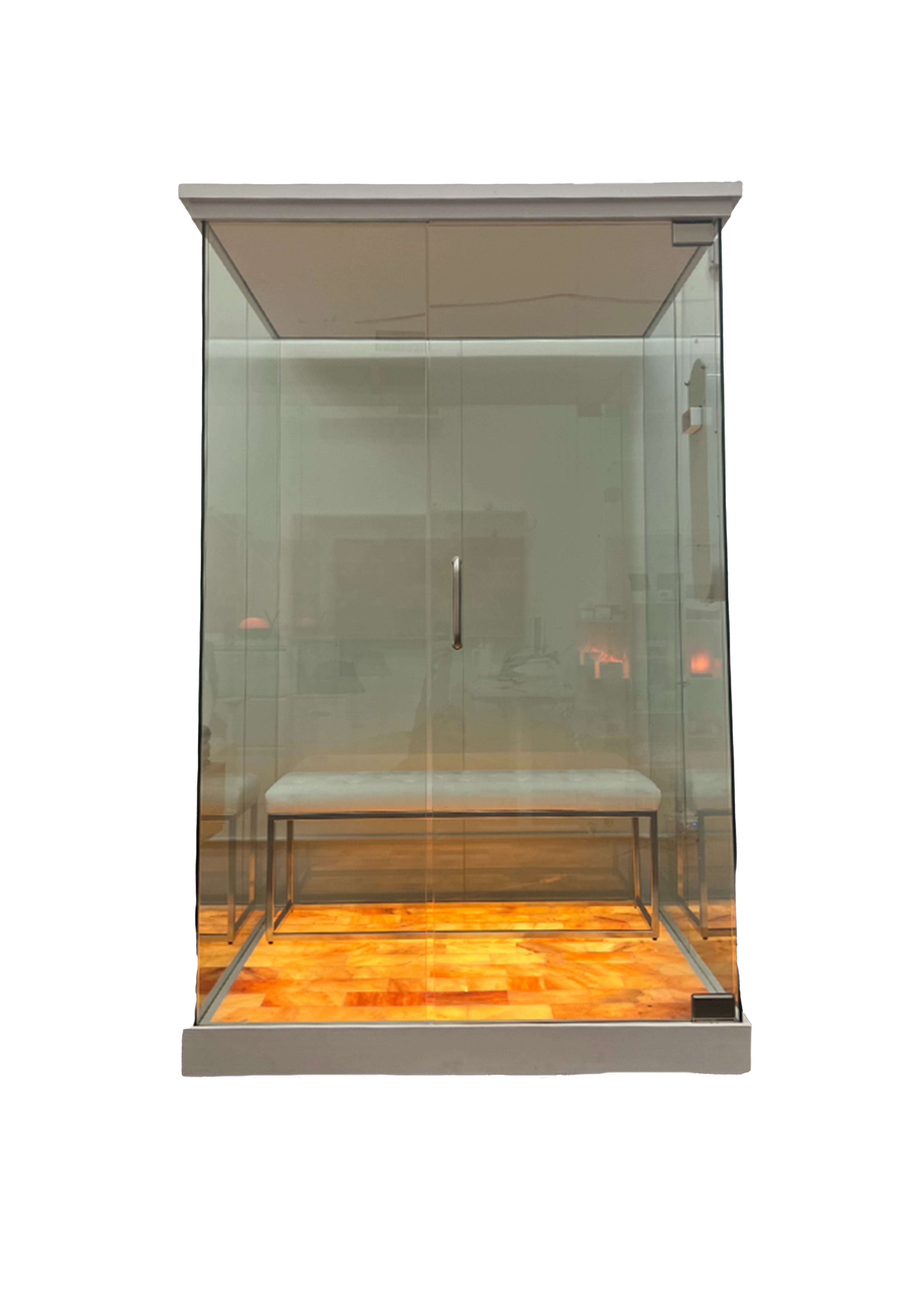 Himalayan Source Salt Capsule with Halogenerator