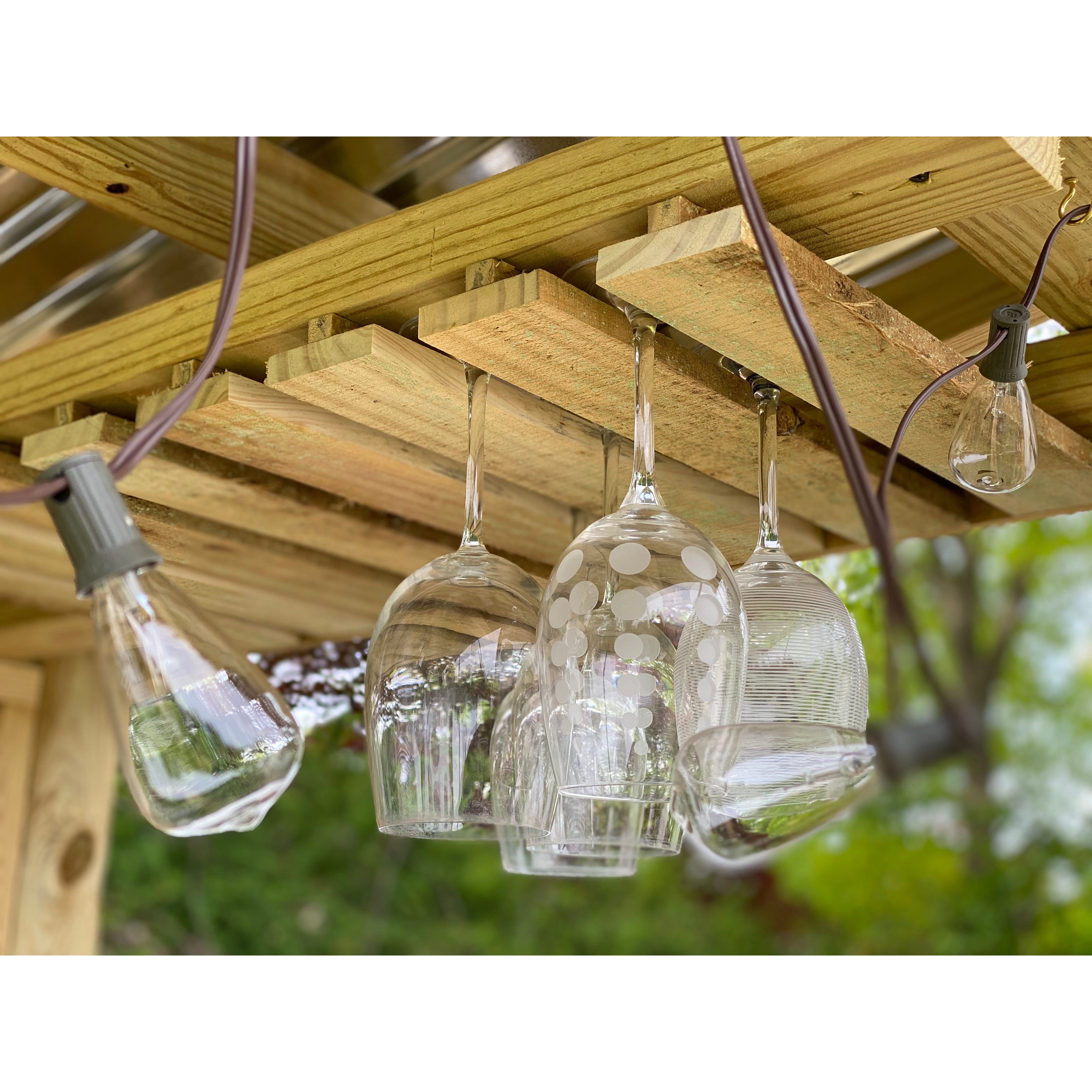 Taverns-To-Go Wine Glass Rack