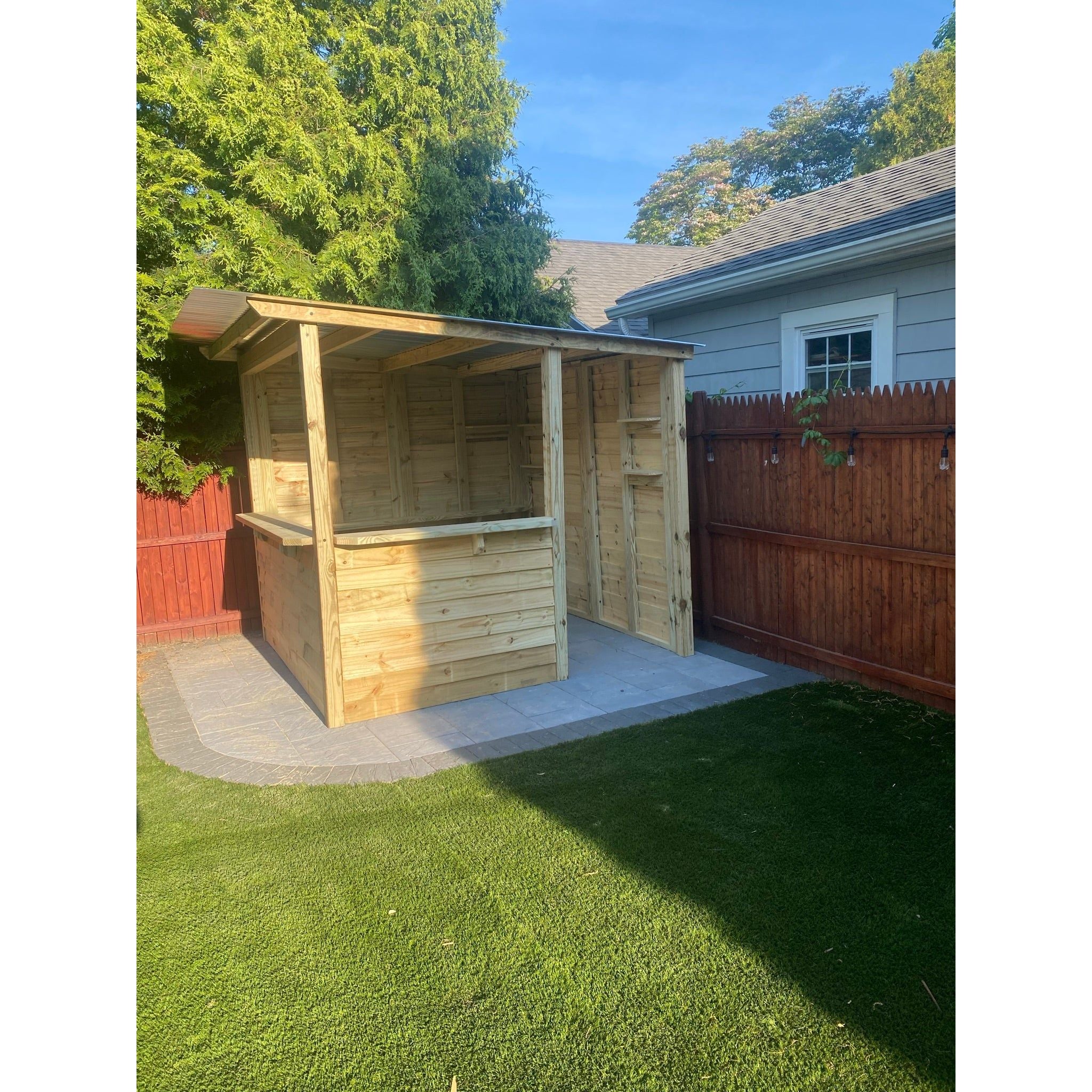 Taverns-To-Go The Eyre Square Yard Bar