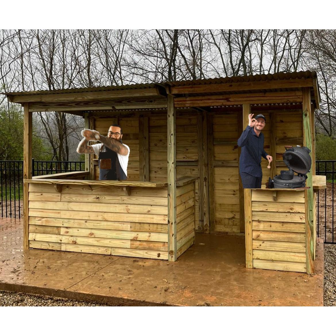 Taverns-To-Go The Spanish Arch Yard Bar