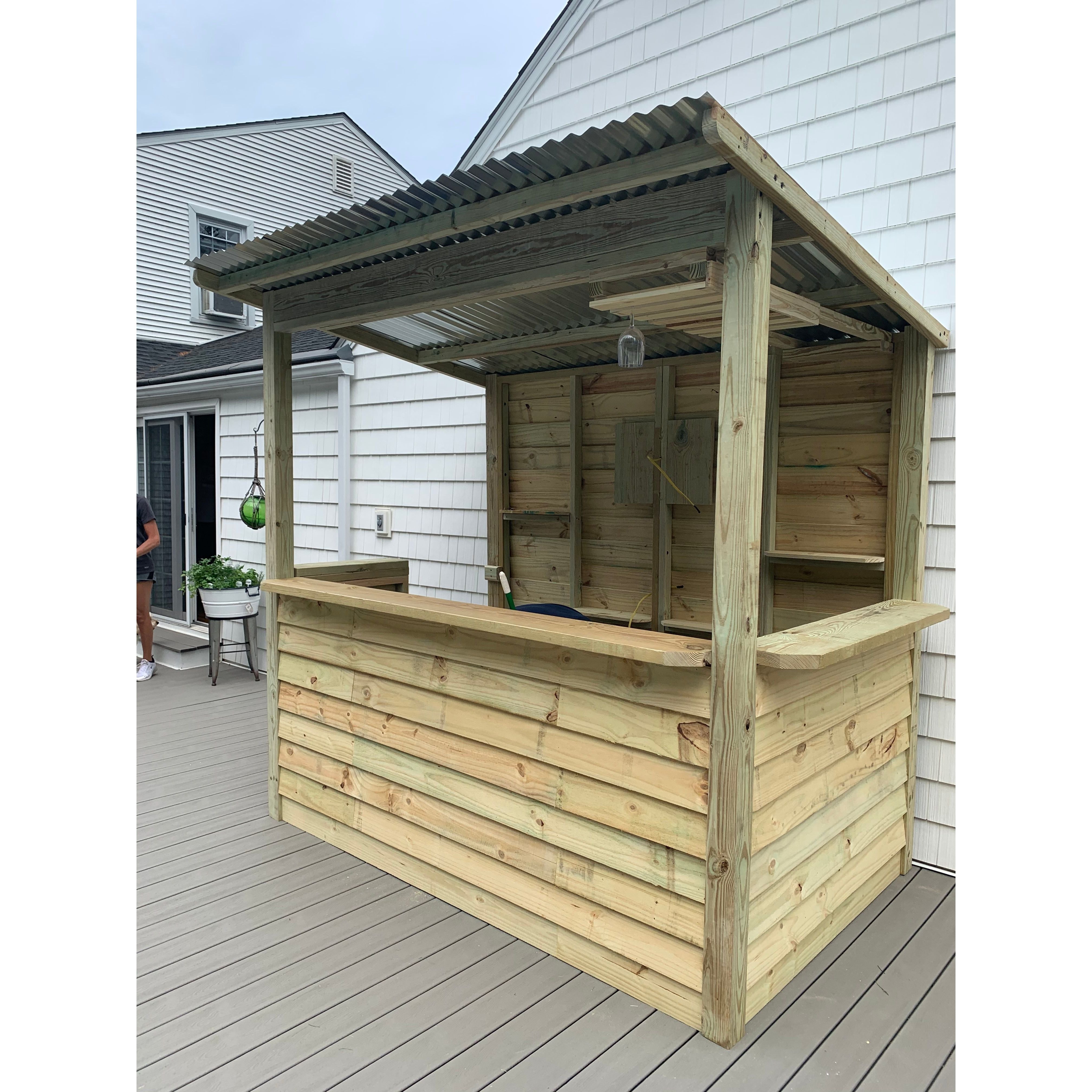 Taverns-To-Go Wine Glass Rack