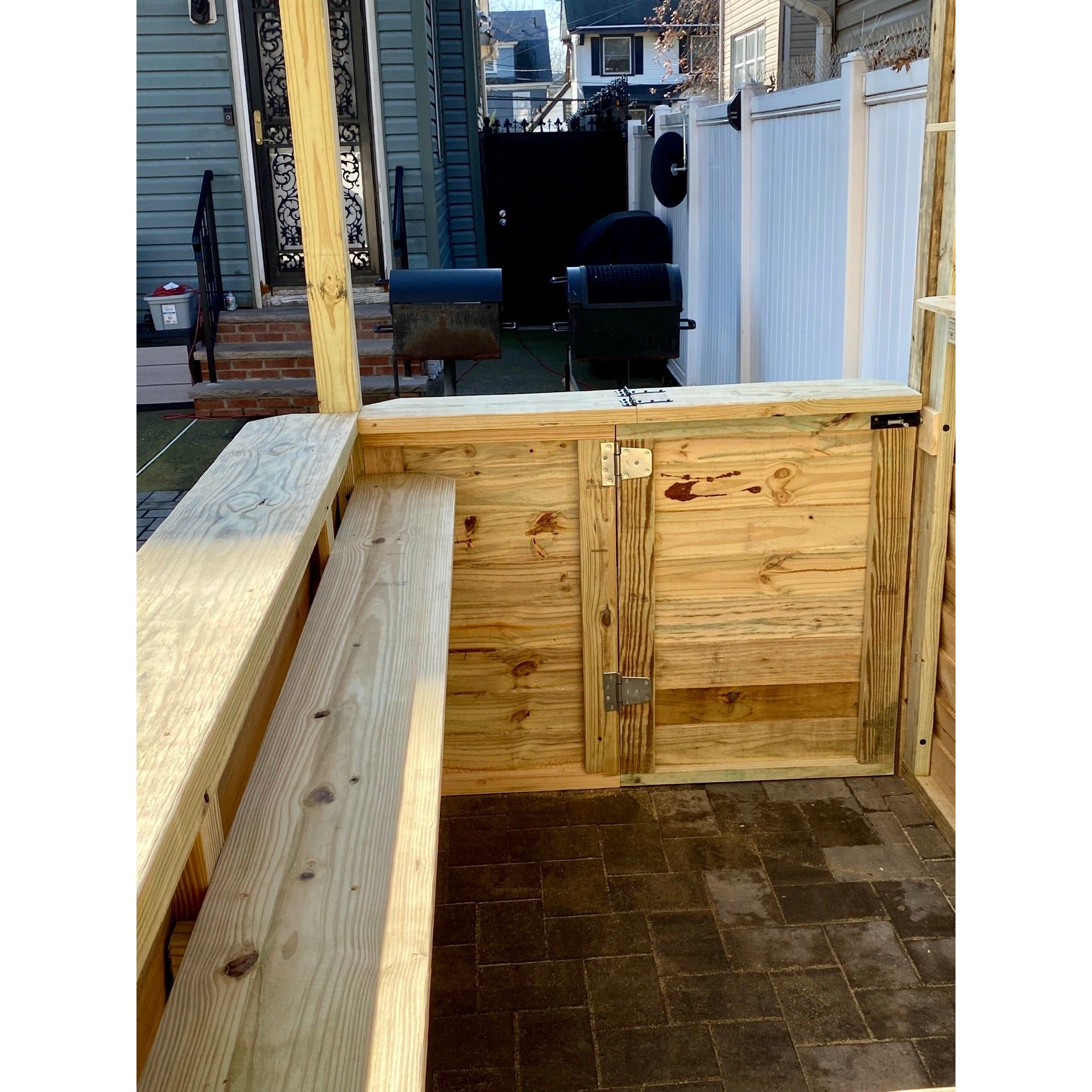 Taverns-To-Go Half-Door Add-On