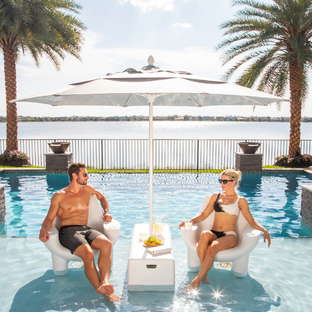 Tenjam Mibster Chair Set with Cupholders (Set of 2 Chairs)