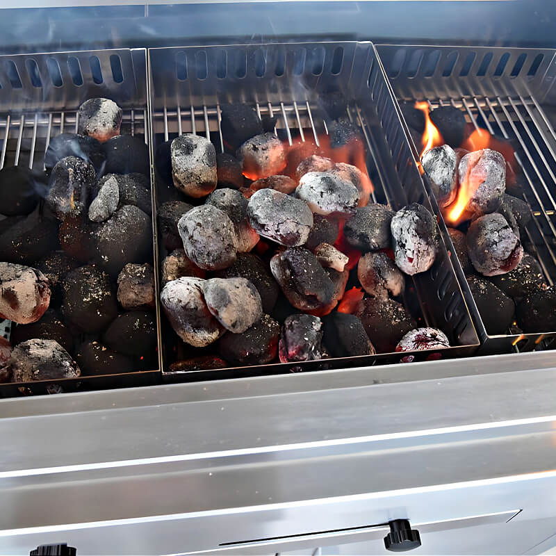 KoKoMo Grills 32" Built In Charcoal Grill