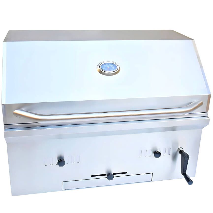 KoKoMo Grills 32" Built In Charcoal Grill