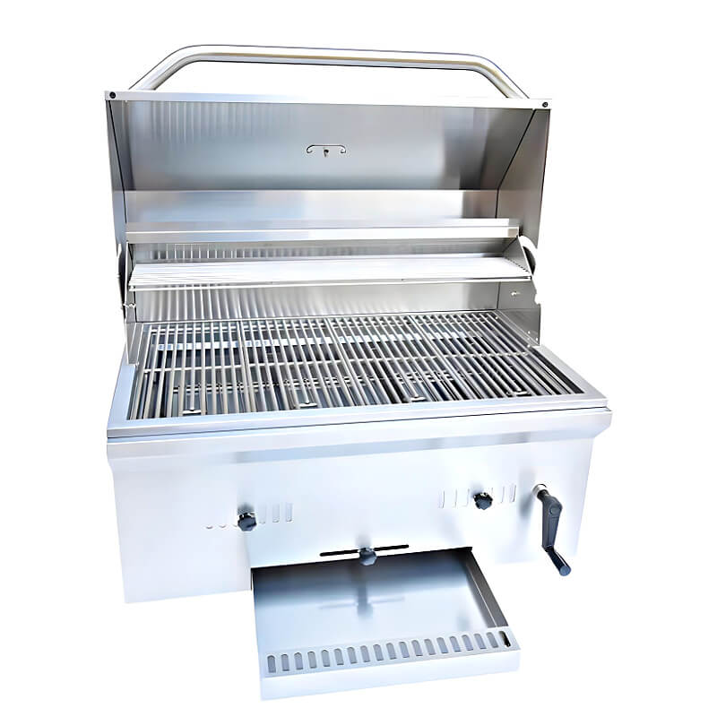 KoKoMo Grills 32" Built In Charcoal Grill