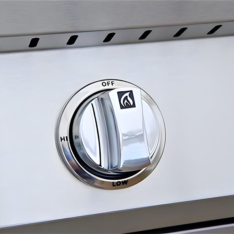 KoKoMo Grills 26" 3 Burner Built In Gas Grill