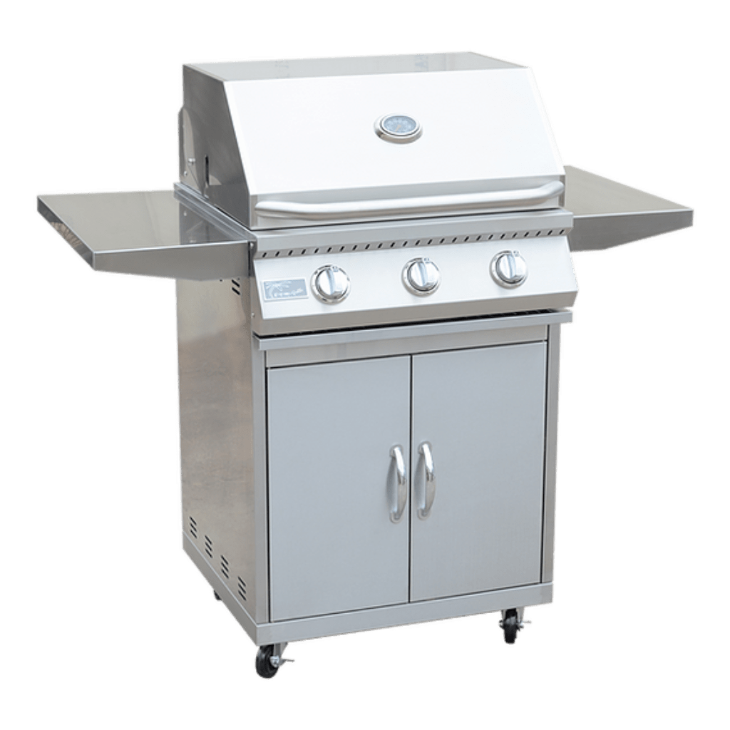 KoKoMo Grills 5 Burner Stainless Steel Grill Cart