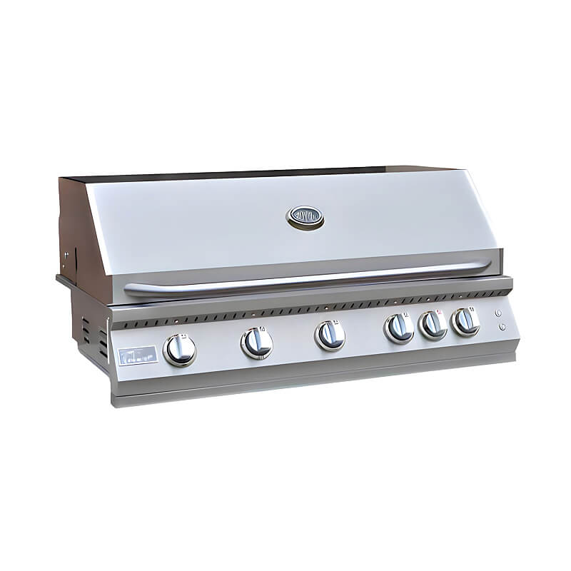 KoKoMo Grills Professional 40" 5 Burner Built in Gas Grill