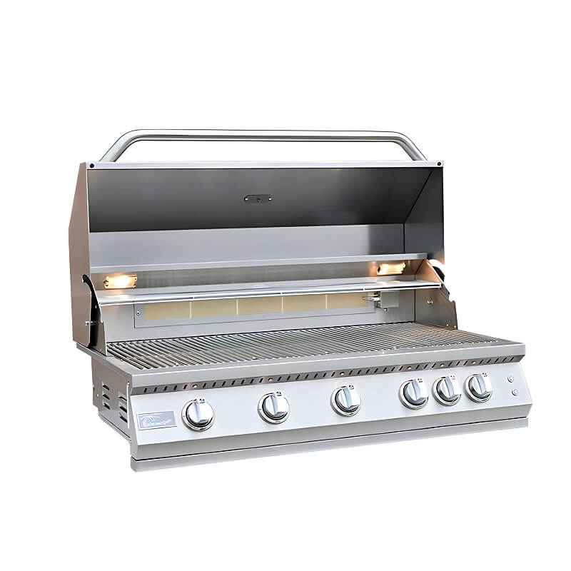 KoKoMo Grills Professional 40" 5 Burner Built in Gas Grill