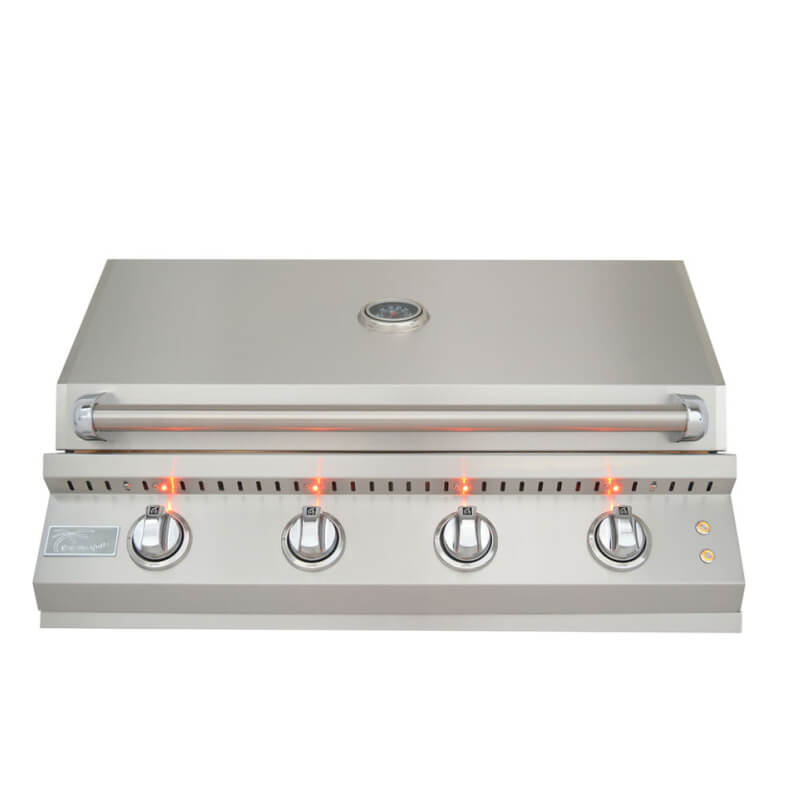 KoKoMo Grills Elite 32" 4 Burner Built in Gas Grill